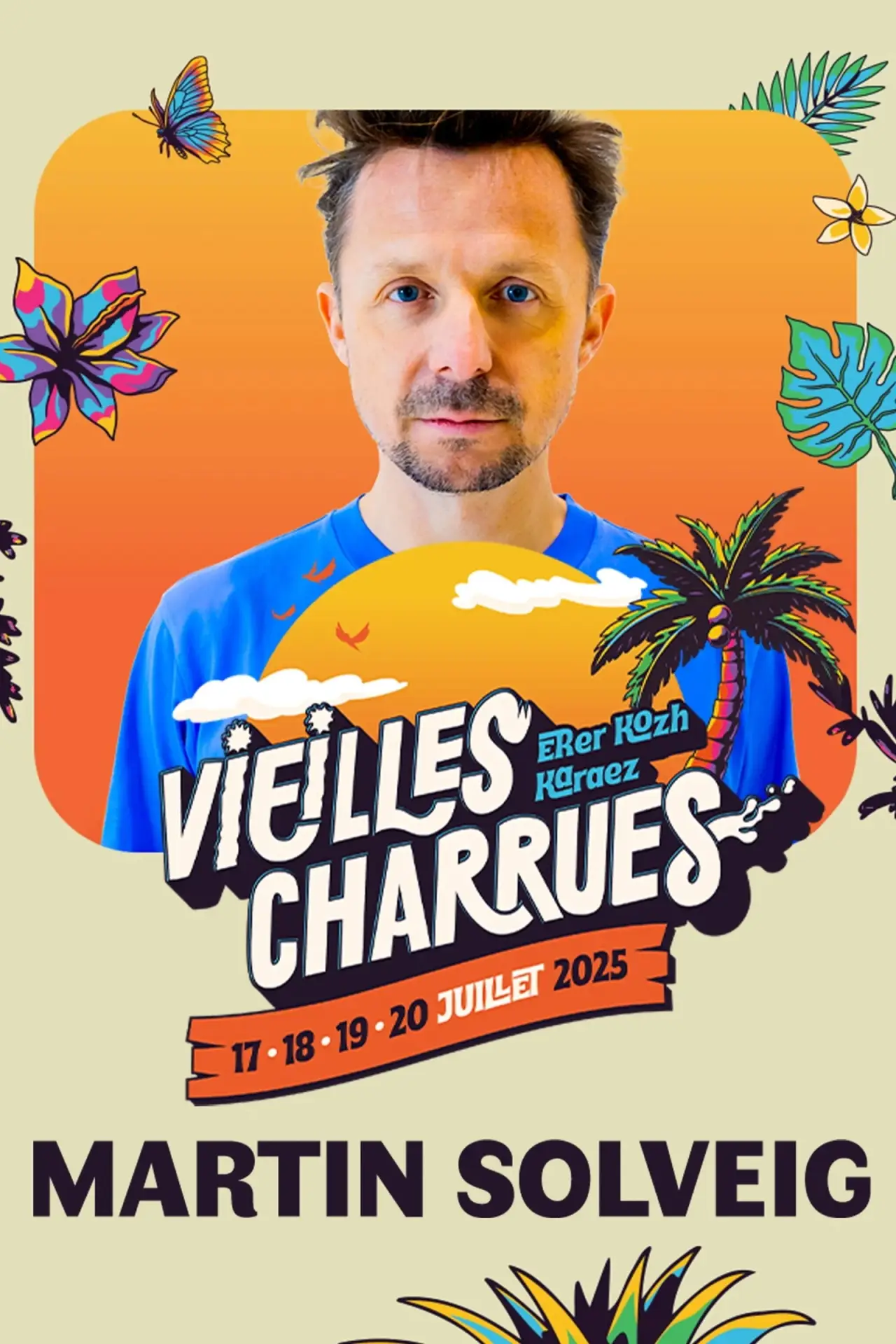 Постер до фільму "Martin Solveig en concert aux Vieilles Charrues 2025"