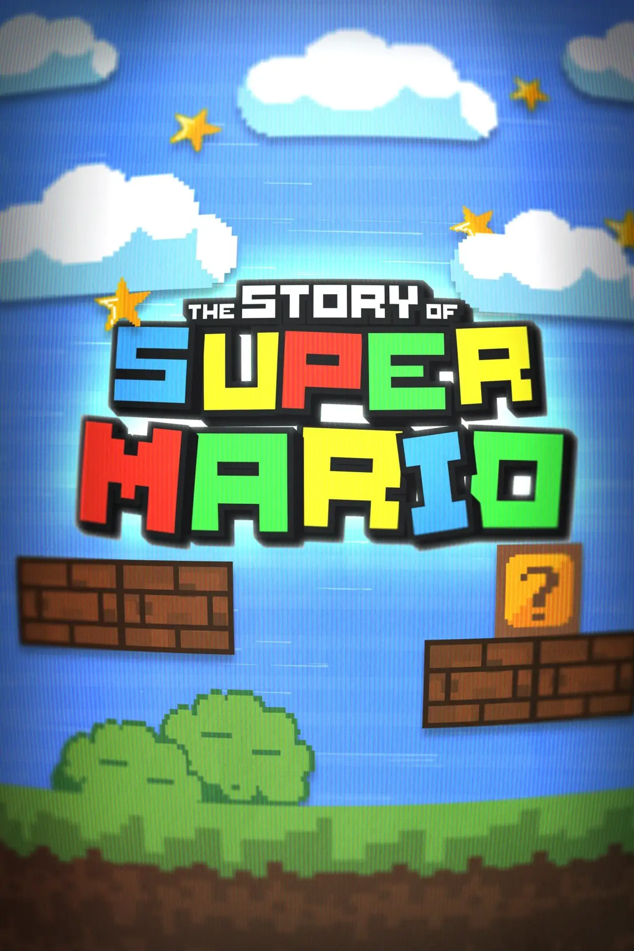 Постер до фільму "The Story of Super Mario"