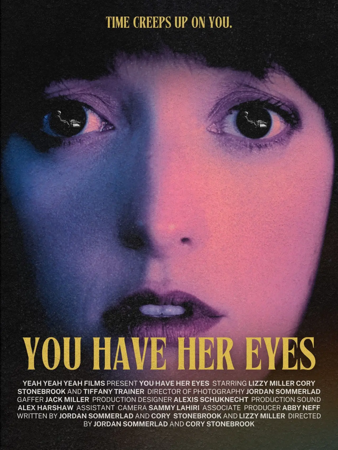 Постер до фільму "You Have Her Eyes"