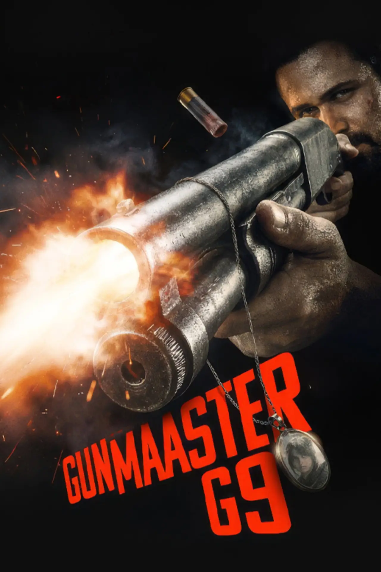 Постер до фільму "Gunmaaster G9"