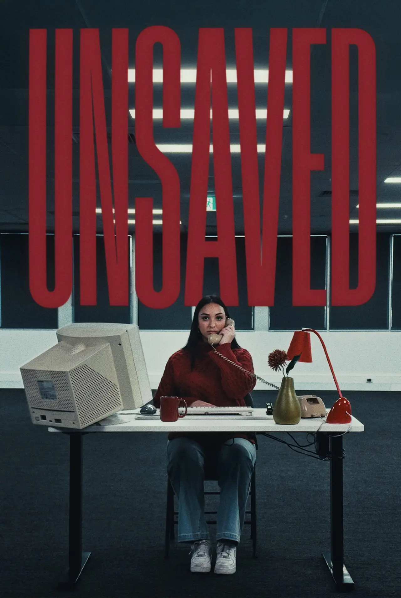 Постер до фільму "Unsaved"