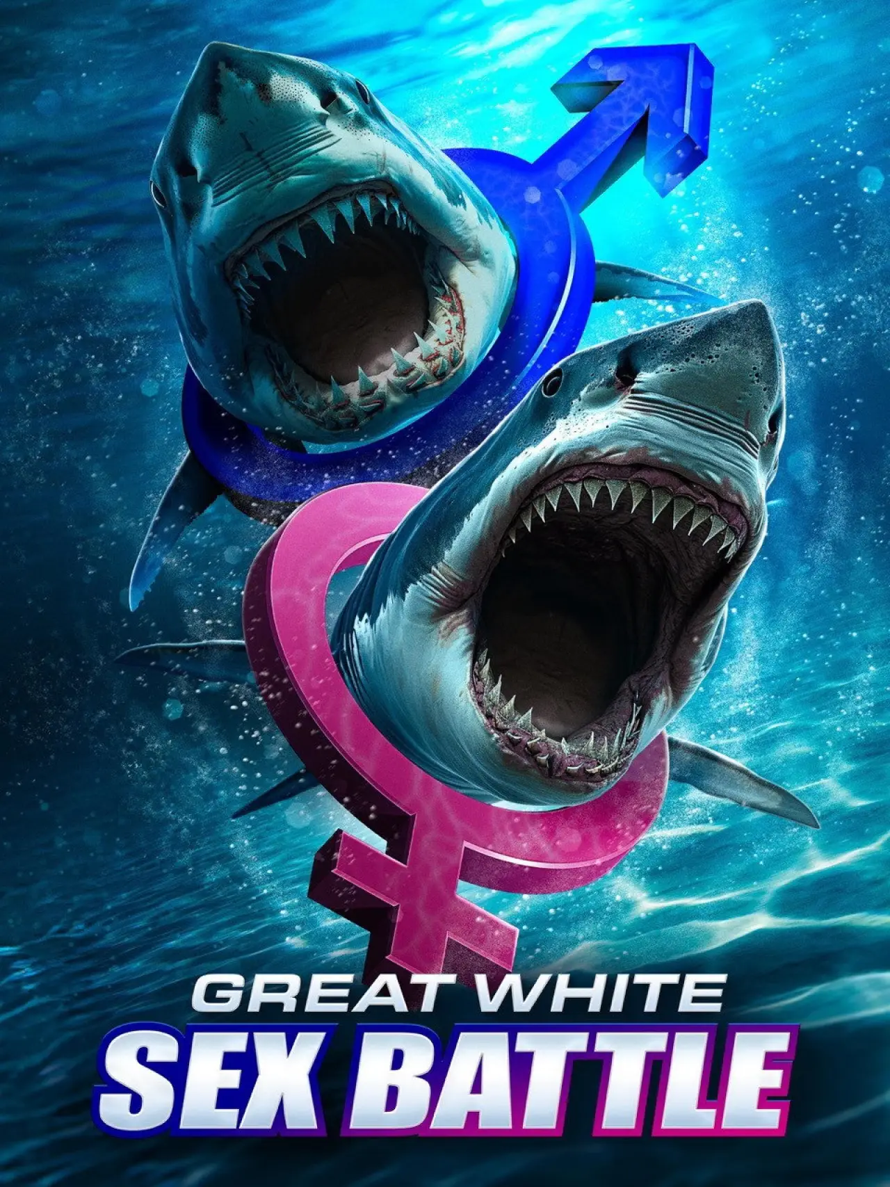 Постер до фільму "Great White Sex Battle"
