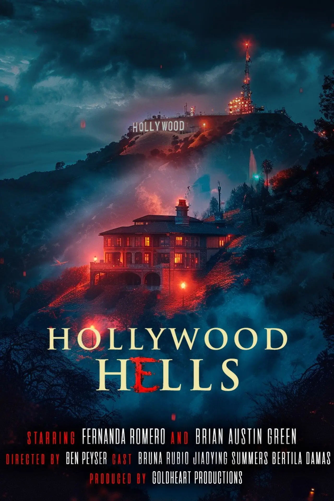 Постер до фільму "Hollywood Hells"