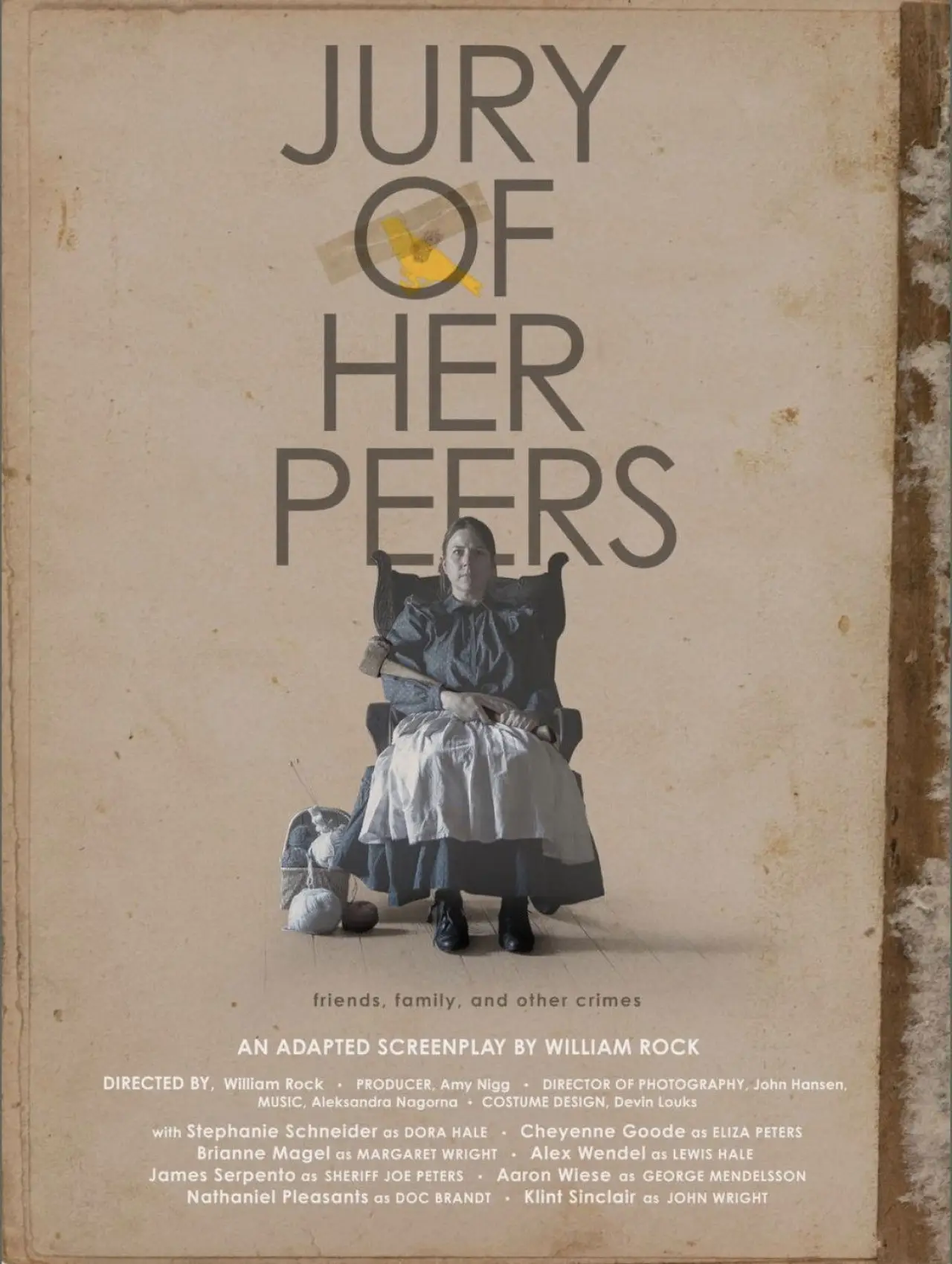 Постер до фільму "Jury of Her Peers"