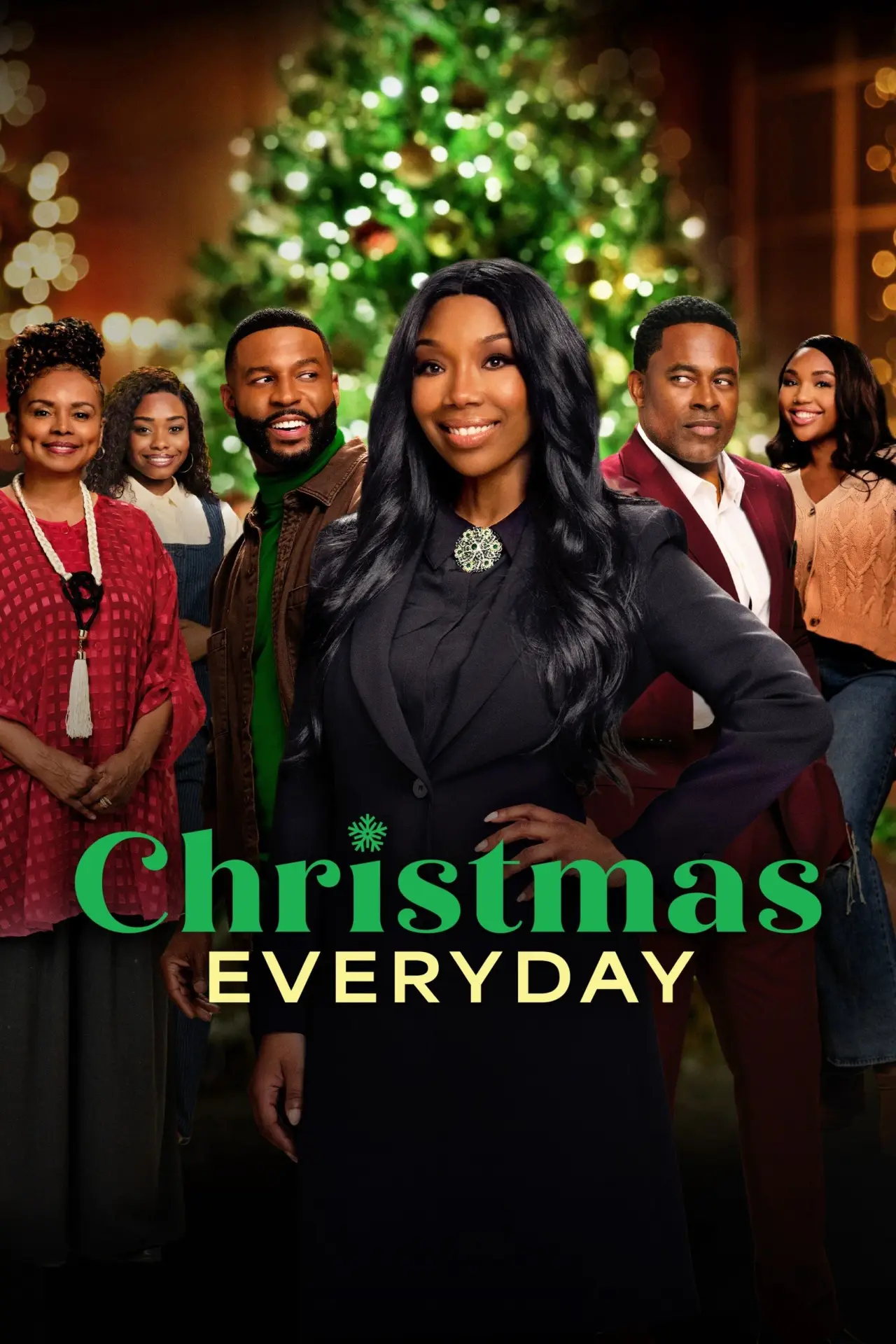 Постер до фільму "Christmas Everyday"