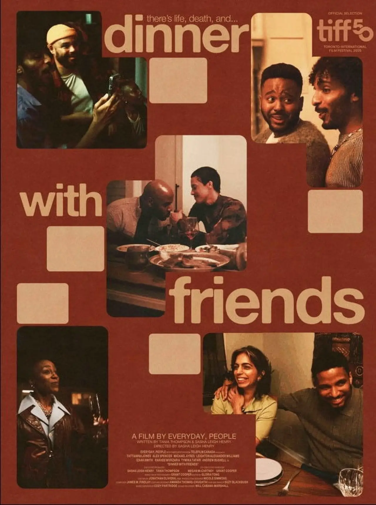 Постер до фільму "Dinner with Friends"