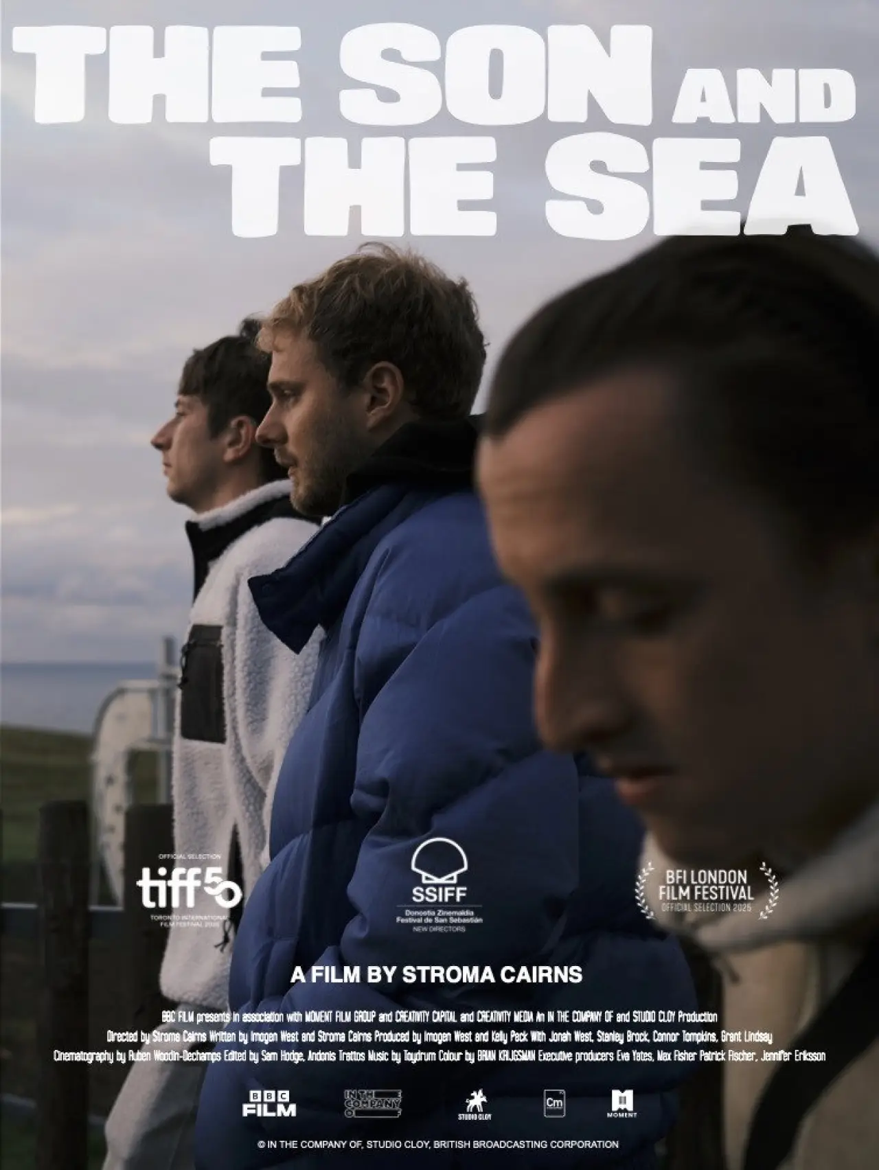 Постер до фільму "The Son and the Sea"