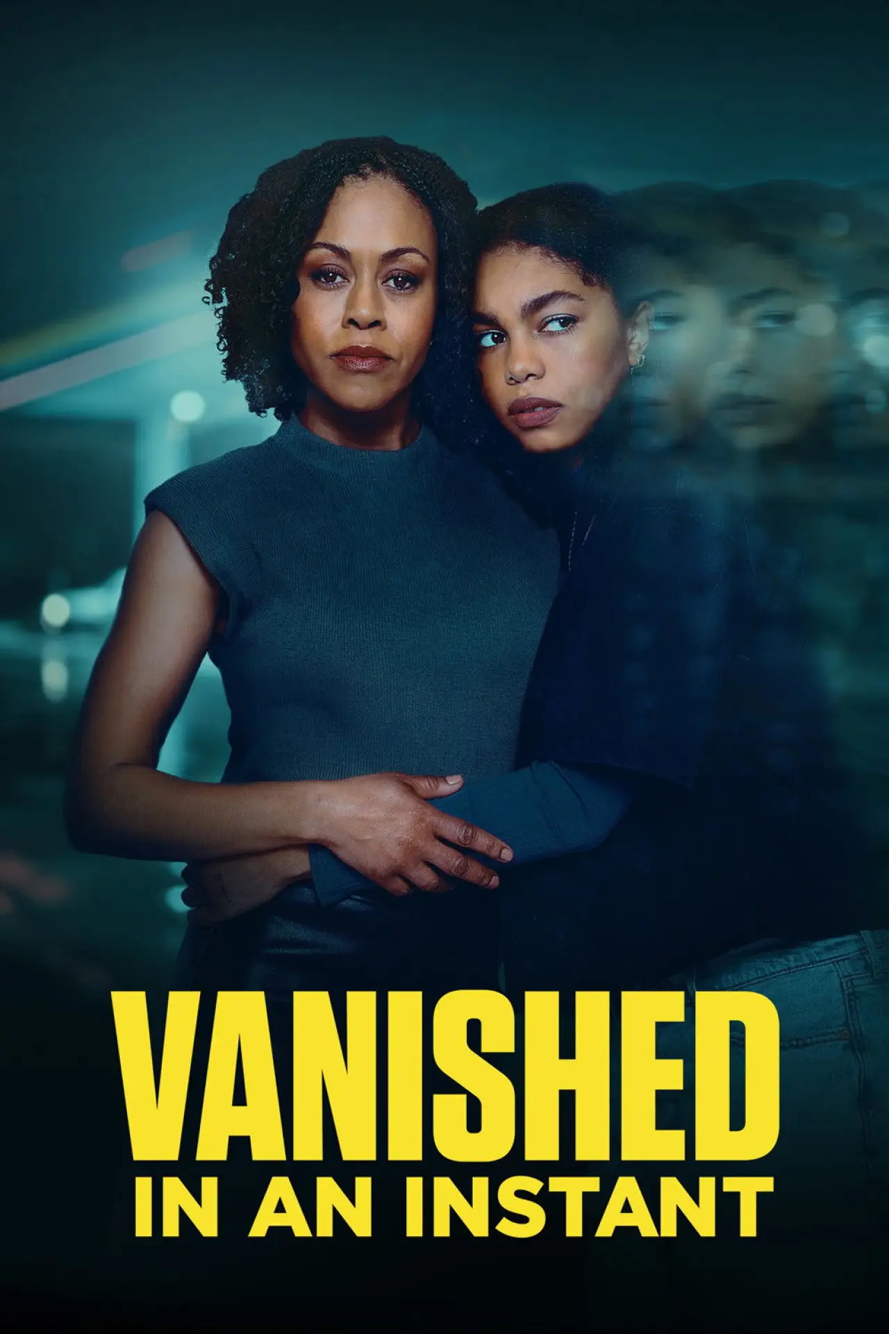 Постер до фільму "Vanished in an Instant"