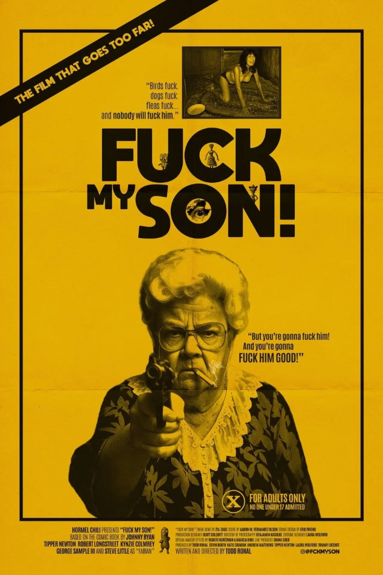 Постер до фільму "Fuck My Son!"