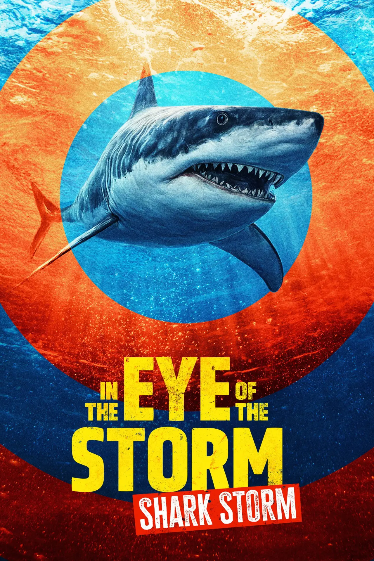 Постер до фільму "In the Eye of the Storm: Shark Storm"