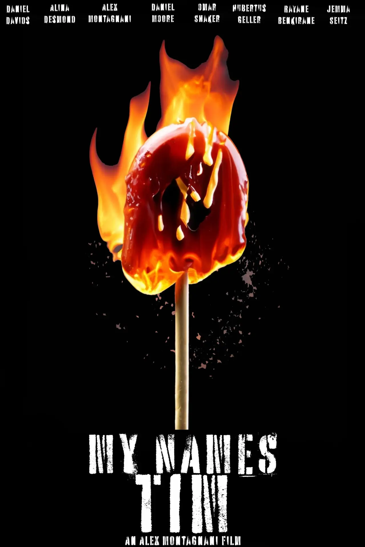 Постер до фільму "My Names Tim"