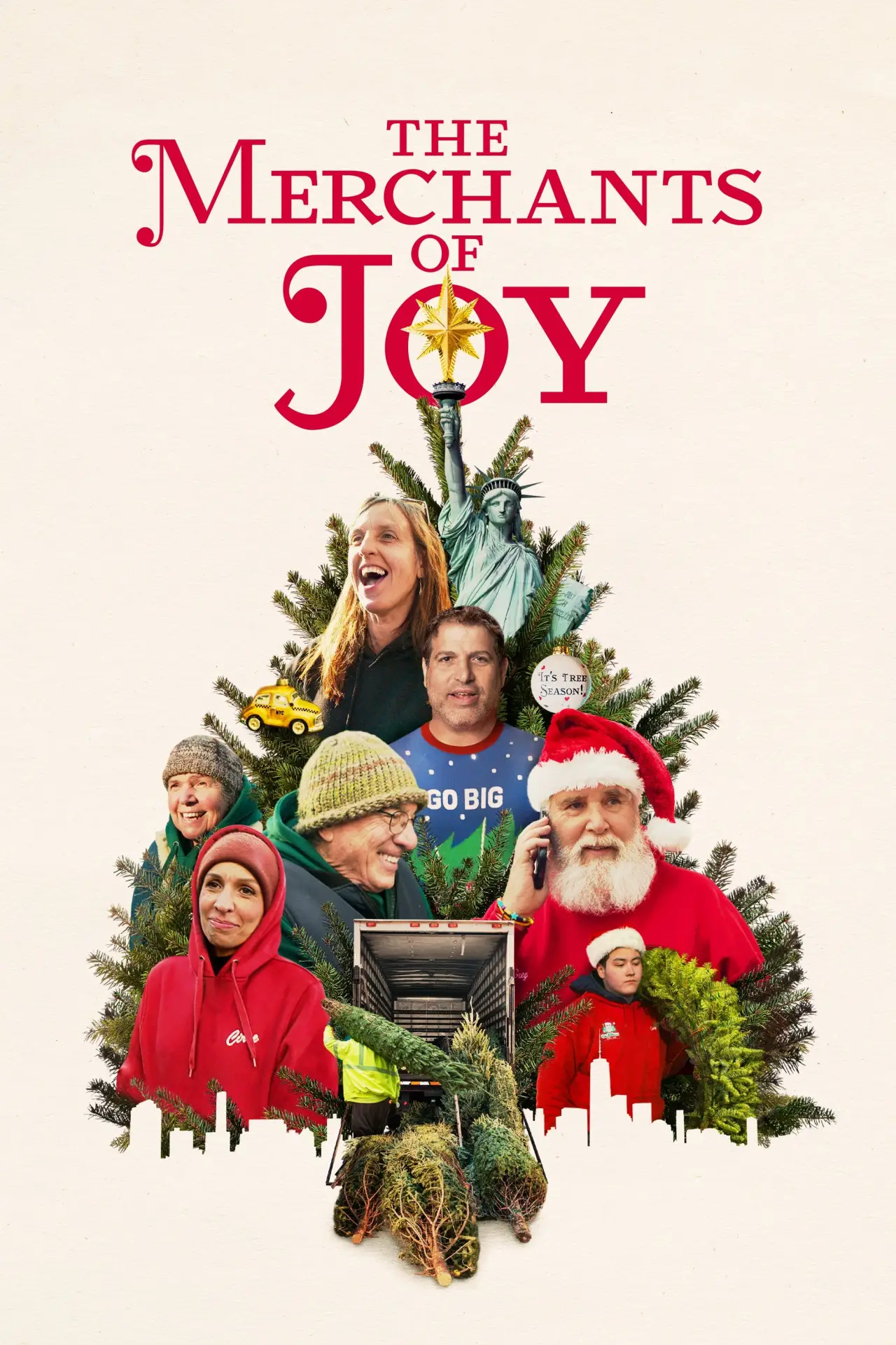 Постер до фільму "The Merchants of Joy"