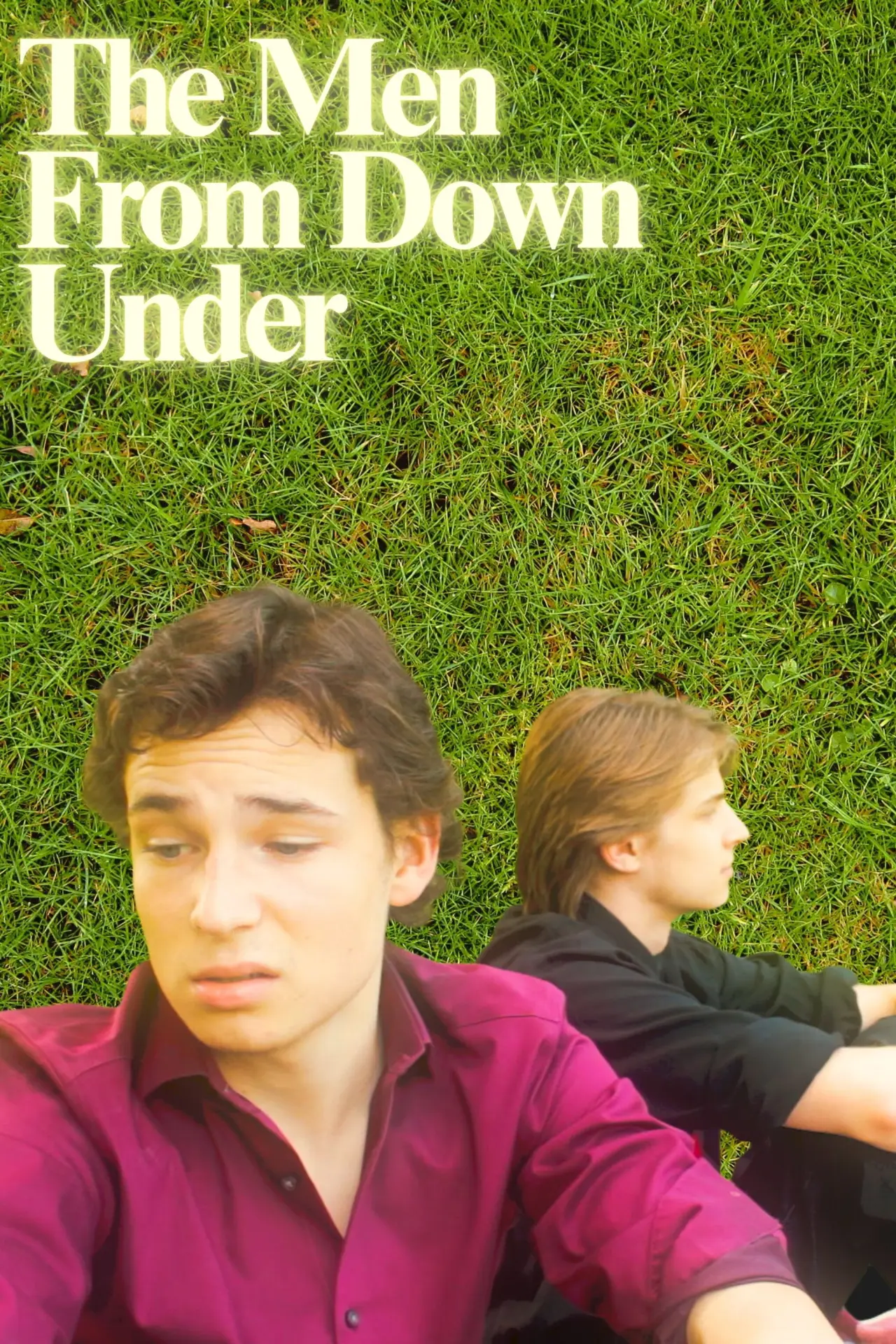 Постер до фільму "The Men From Down Under"