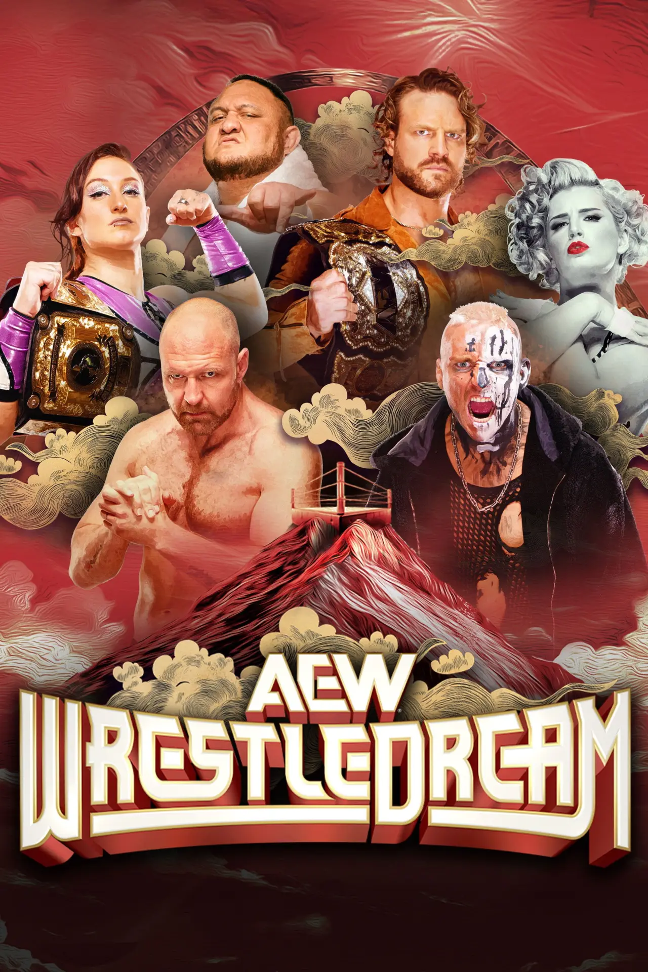Постер до фільму "AEW WrestleDream 2025"