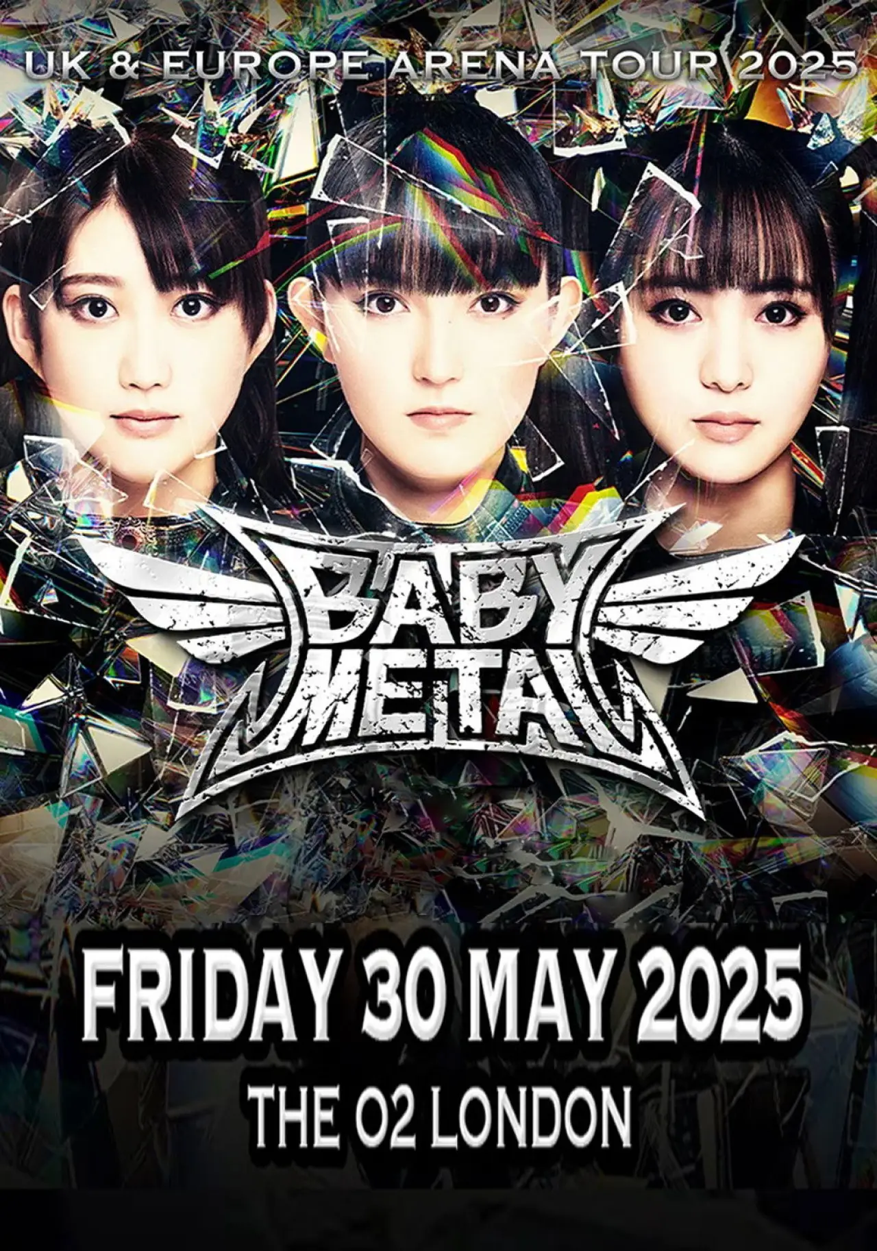 Постер до фільму "BABYMETAL - Live at The O2 London"