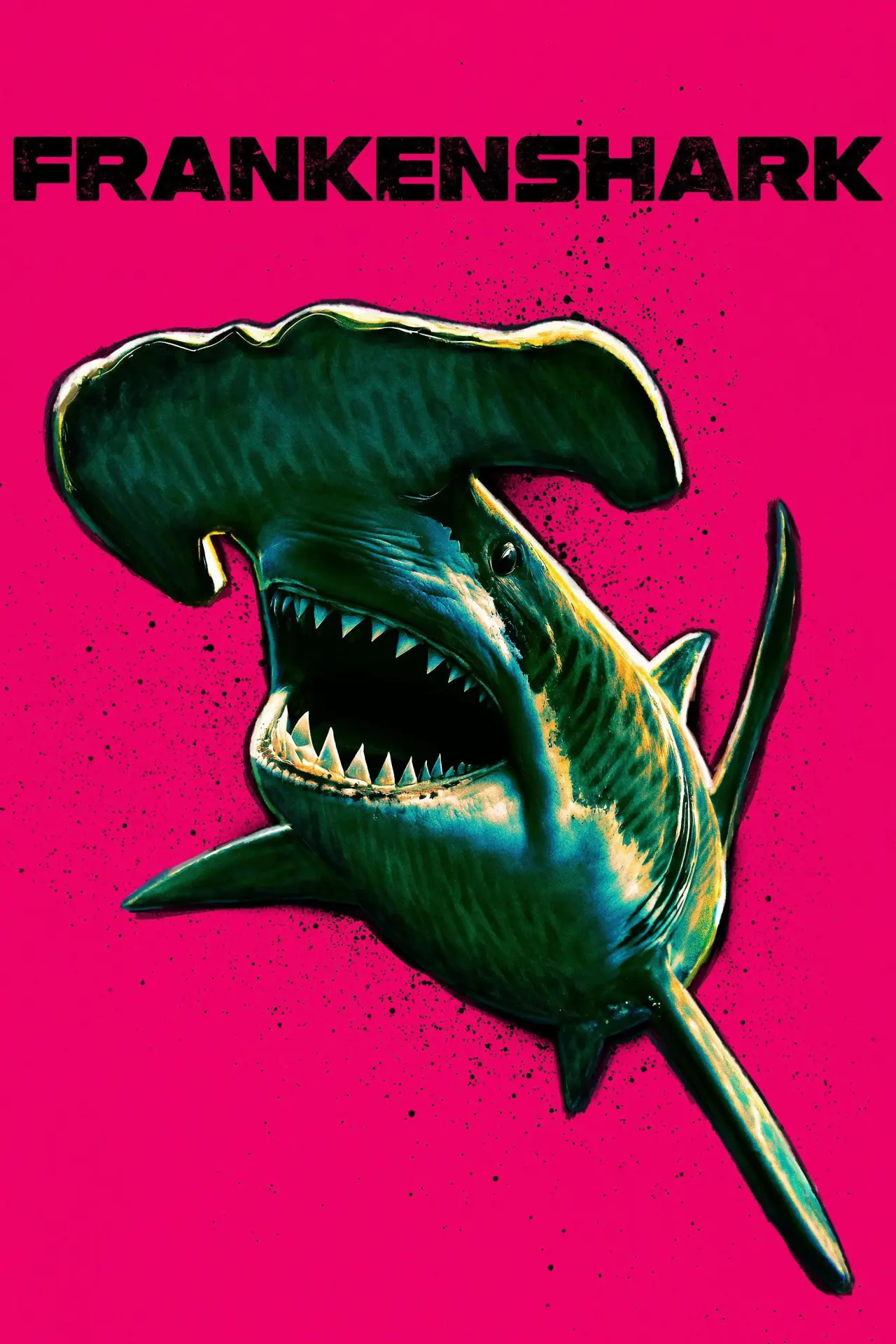 Постер до фільму "Frankenshark"