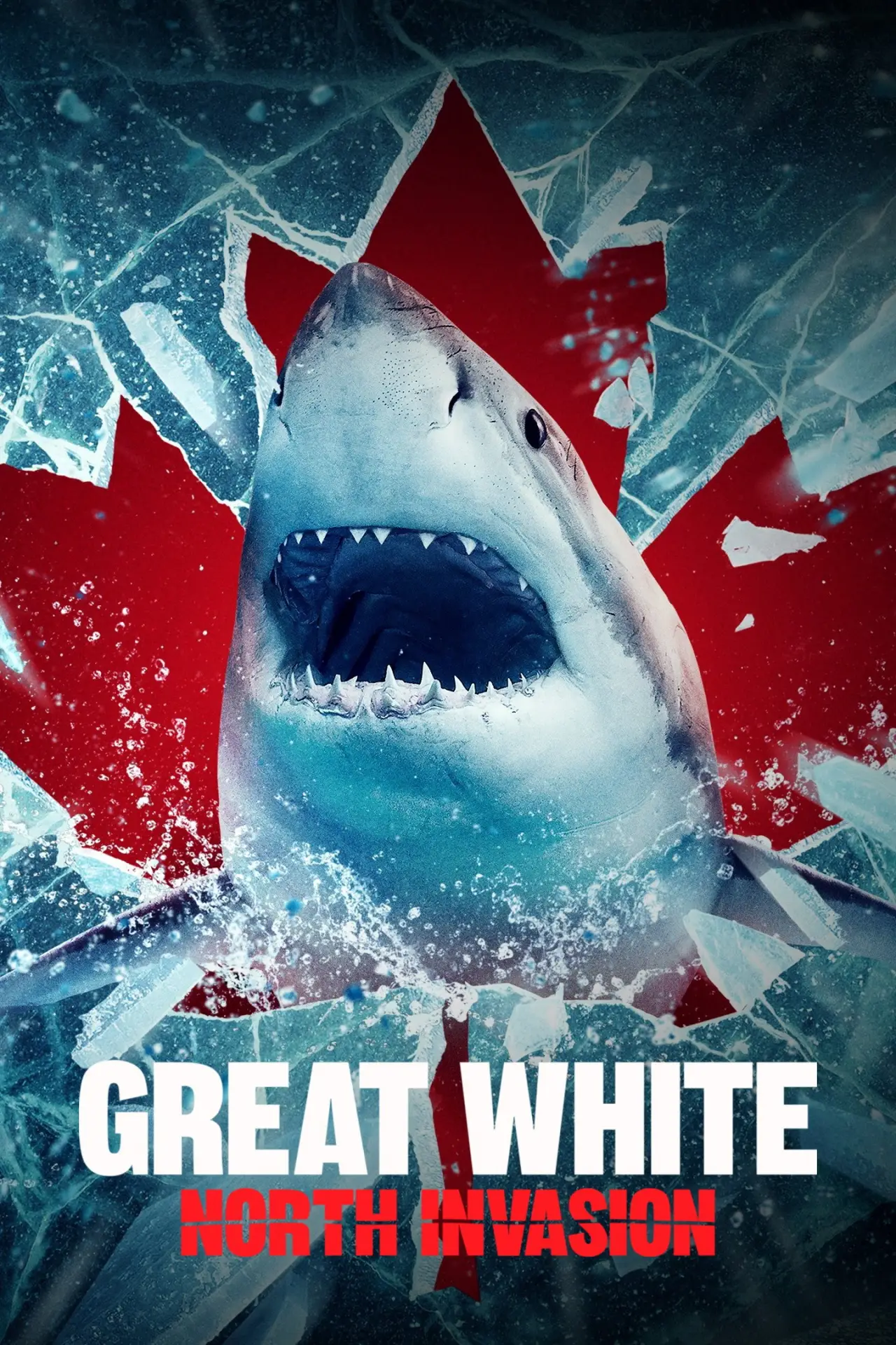 Постер до фільму "Great White North Invasion"