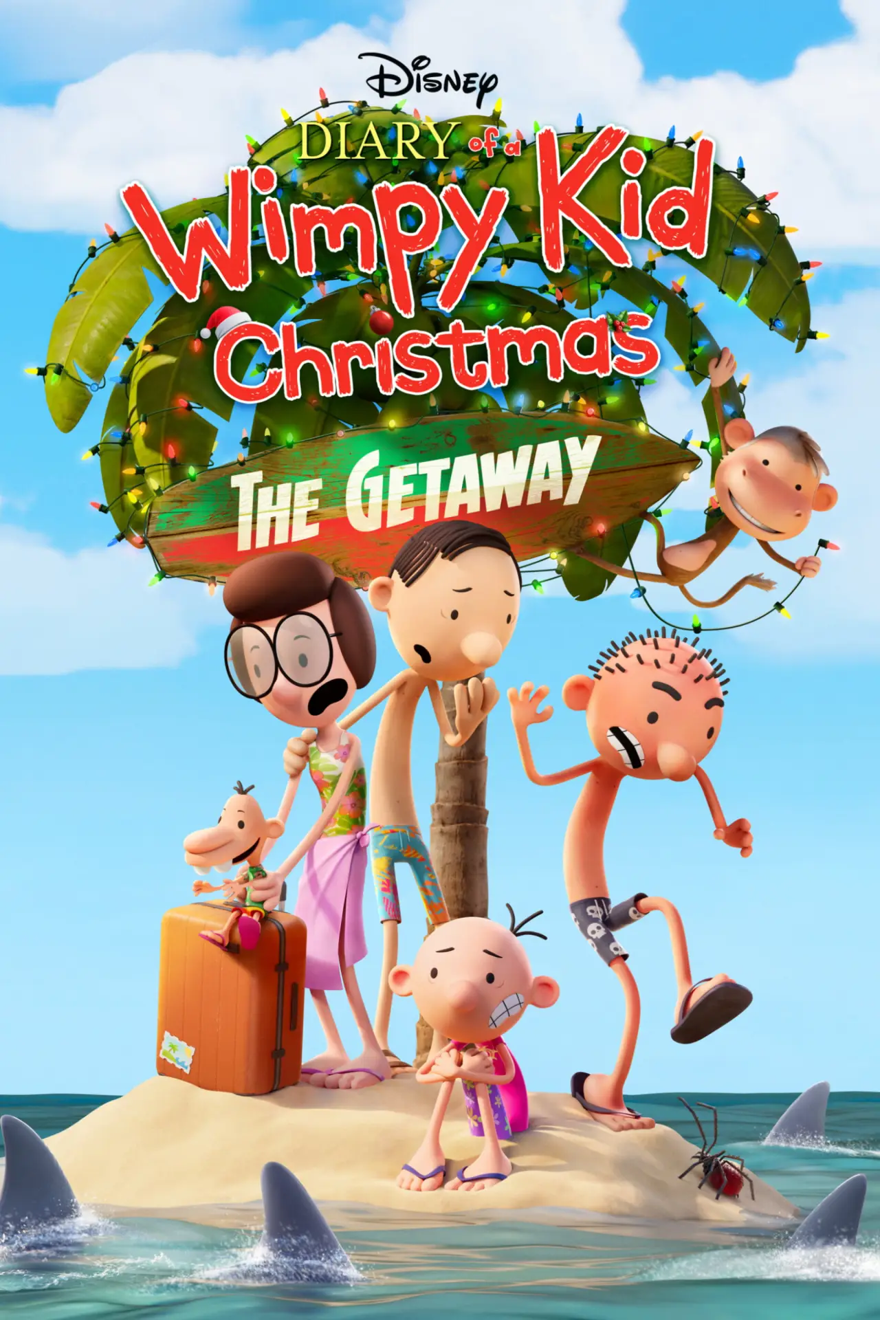 Постер до фільму "Diary of a Wimpy Kid Christmas: The Getaway"