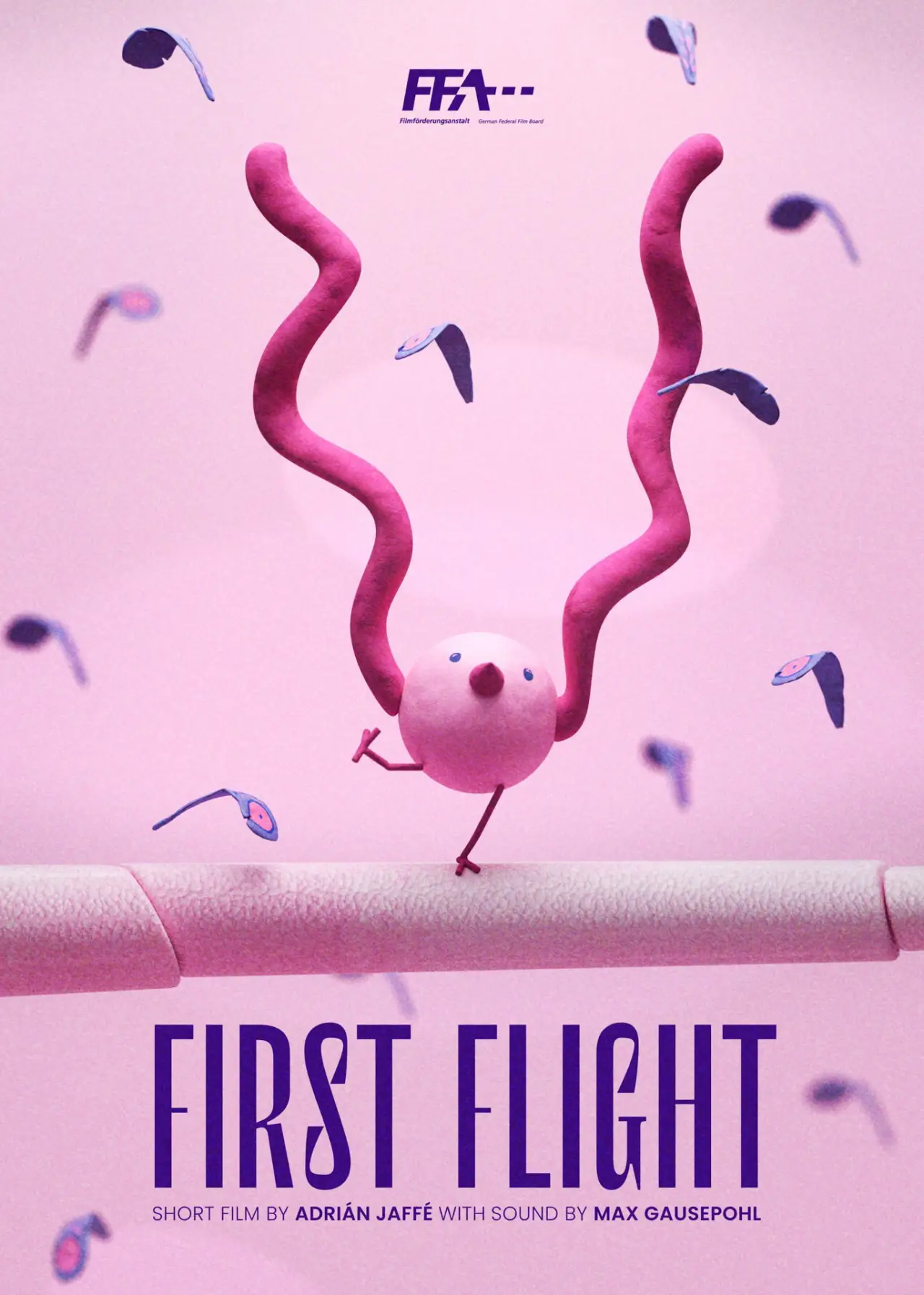 Постер до фільму "First Flight"