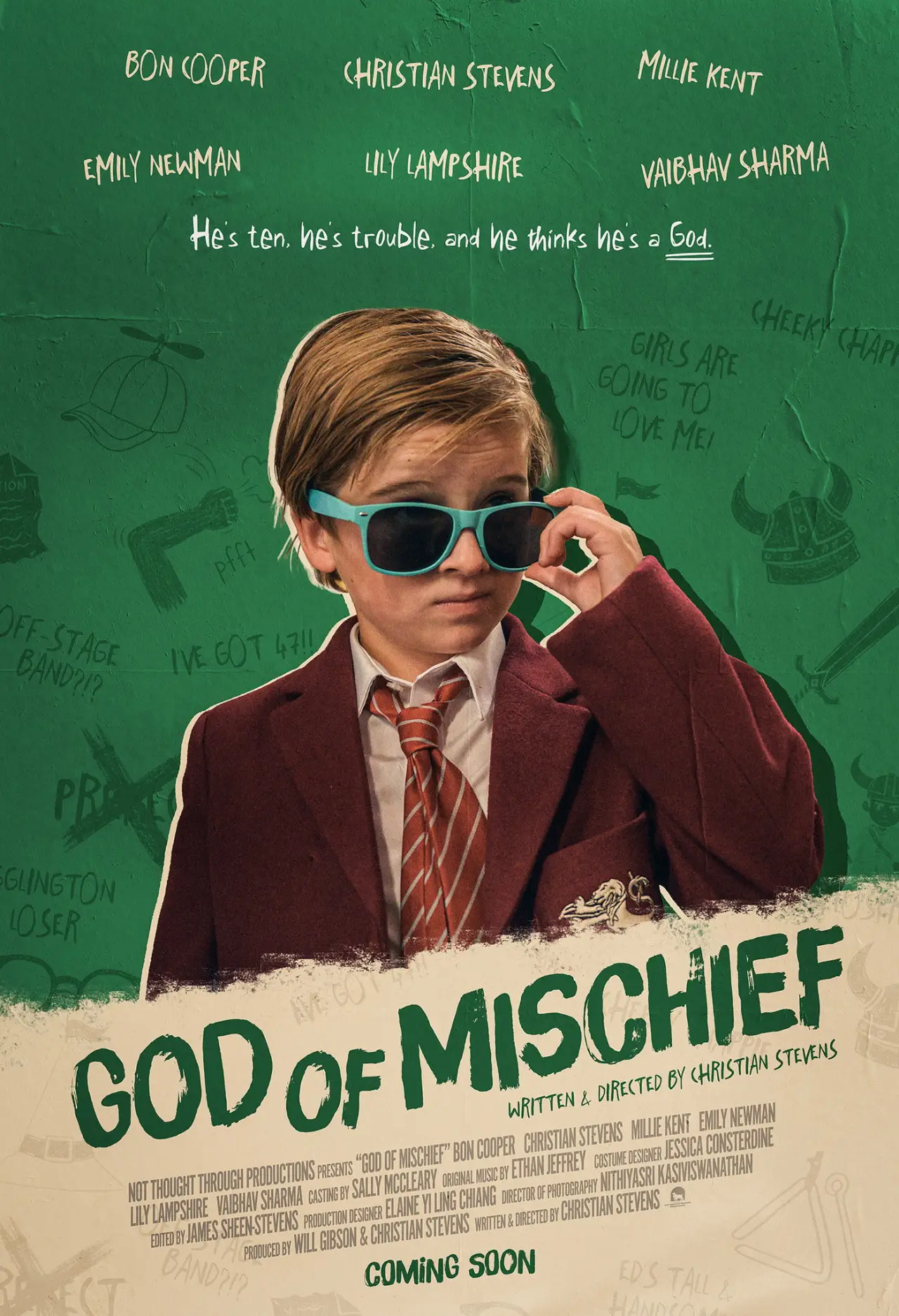 Постер до фільму "God of Mischief"