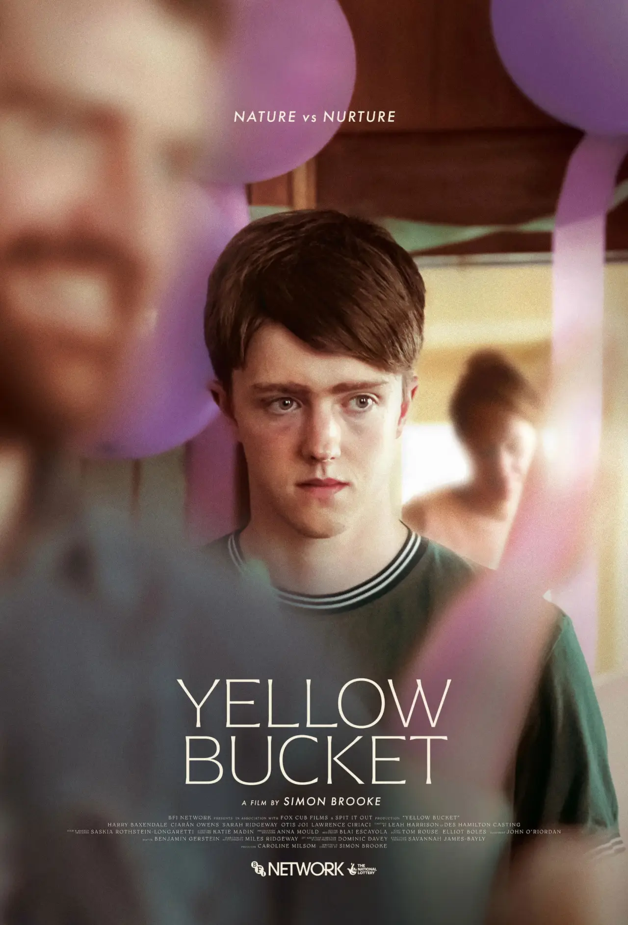 Постер до фільму "Yellow Bucket"