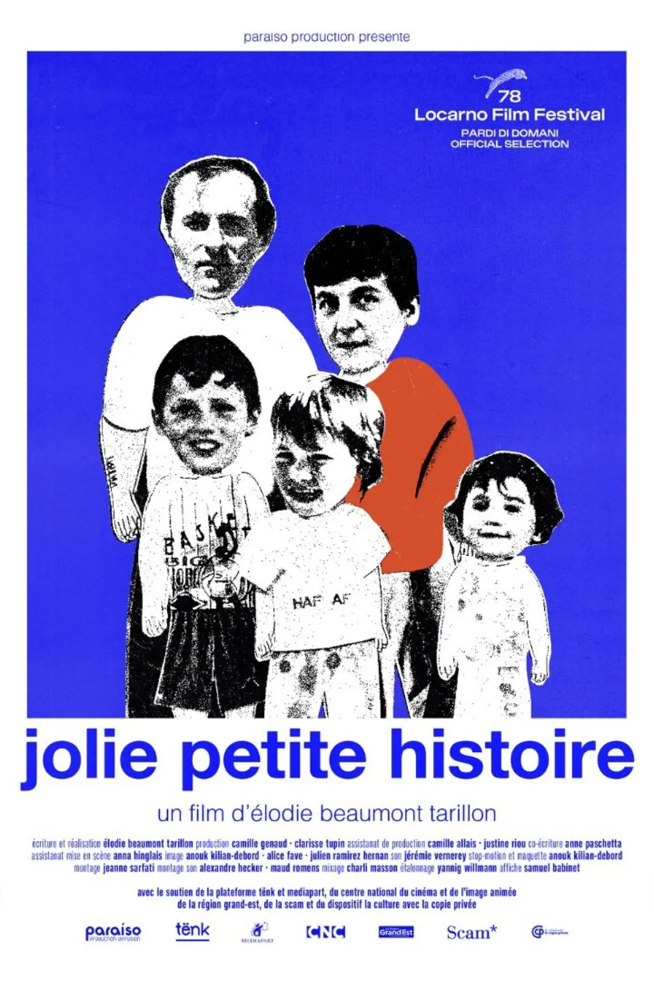 Постер до фільму "Jolie petite histoire"
