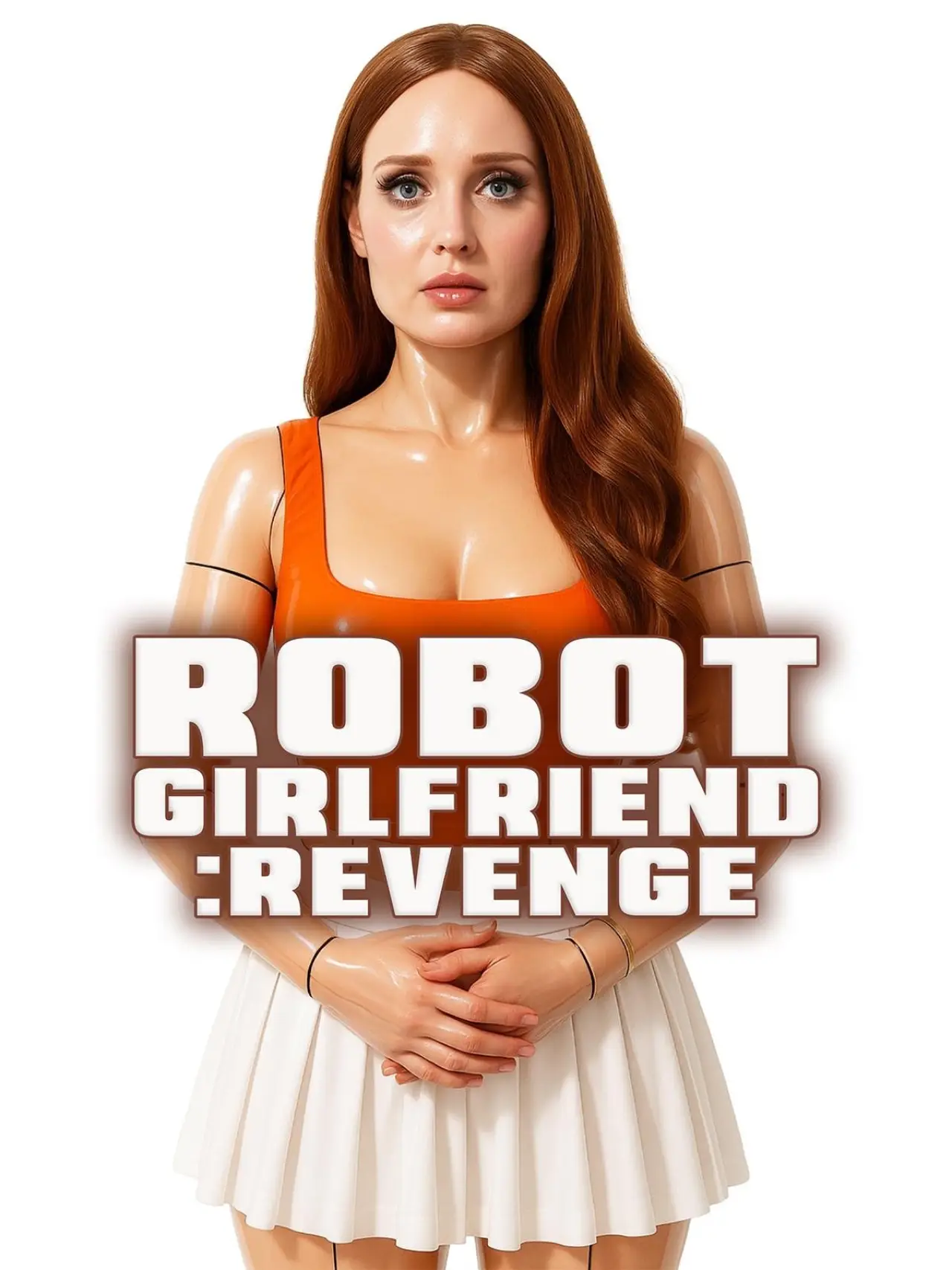 Постер до фільму "Robot Girlfriend: Revenge"