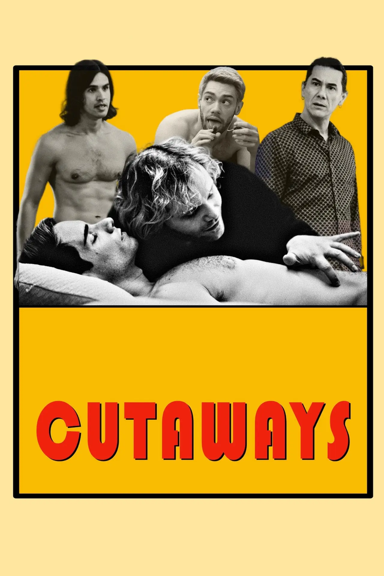 Постер до фільму "Cutaways"