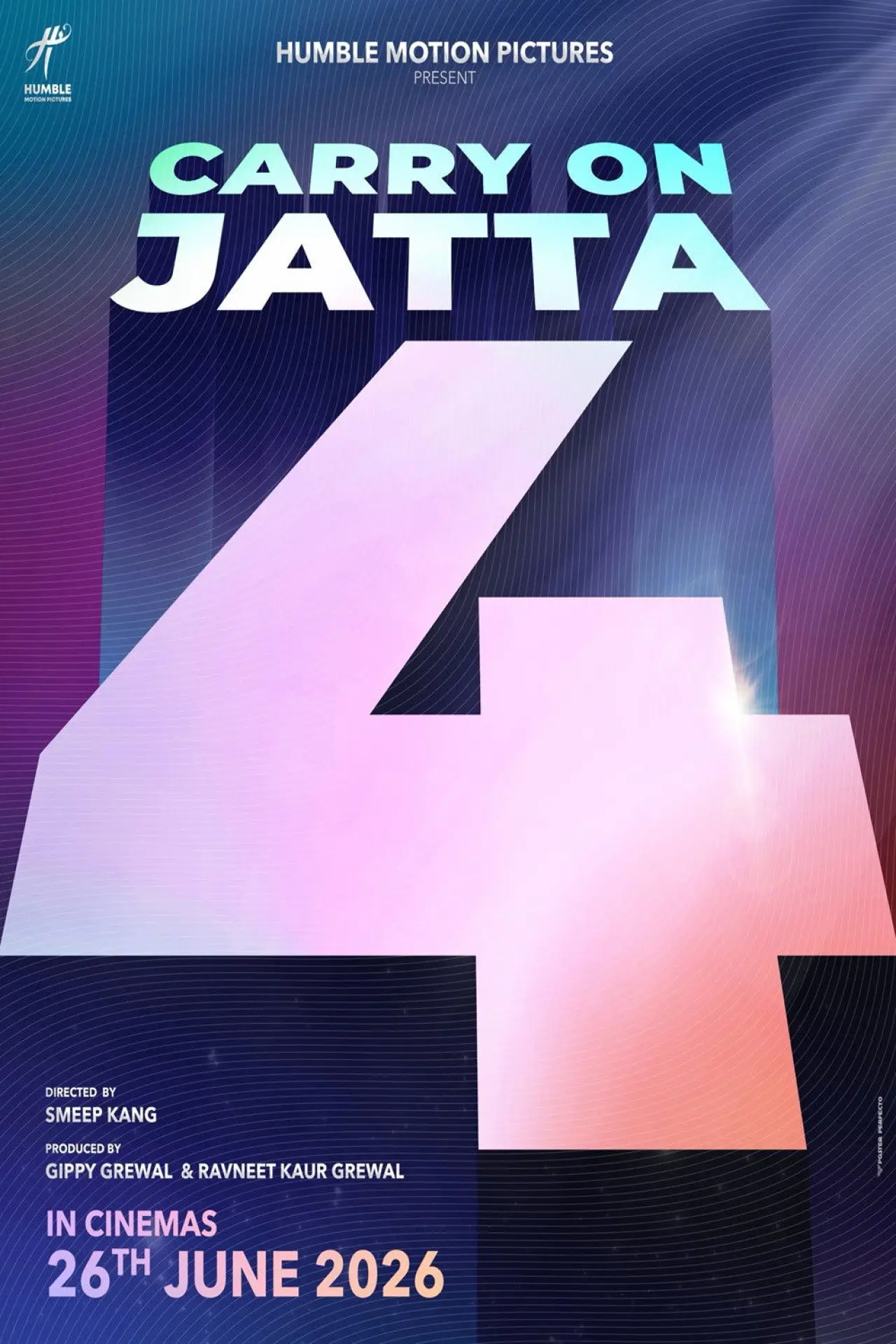 Постер до фільму "Carry On Jatta 4"