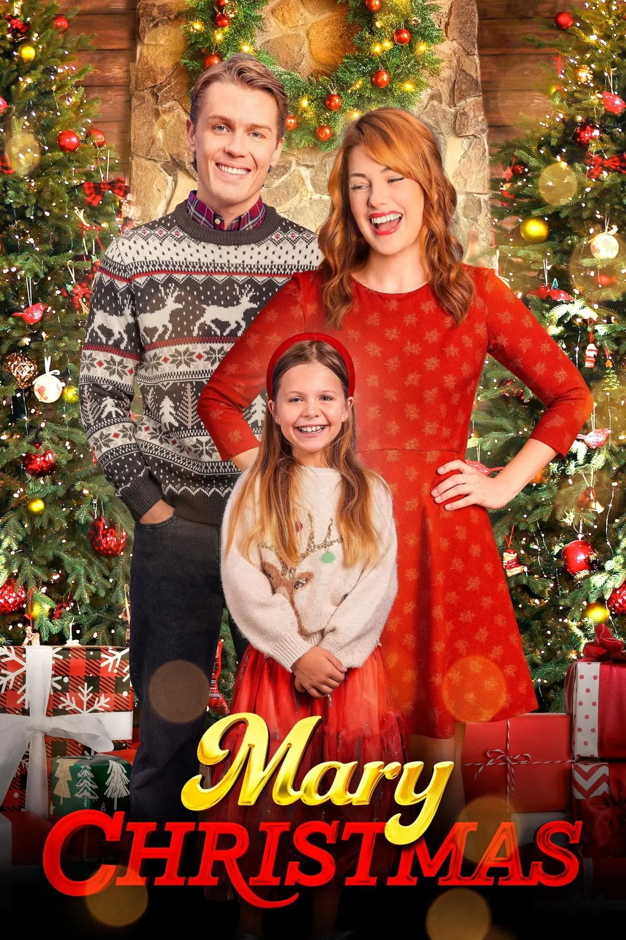 Постер до фільму "Mary Christmas"