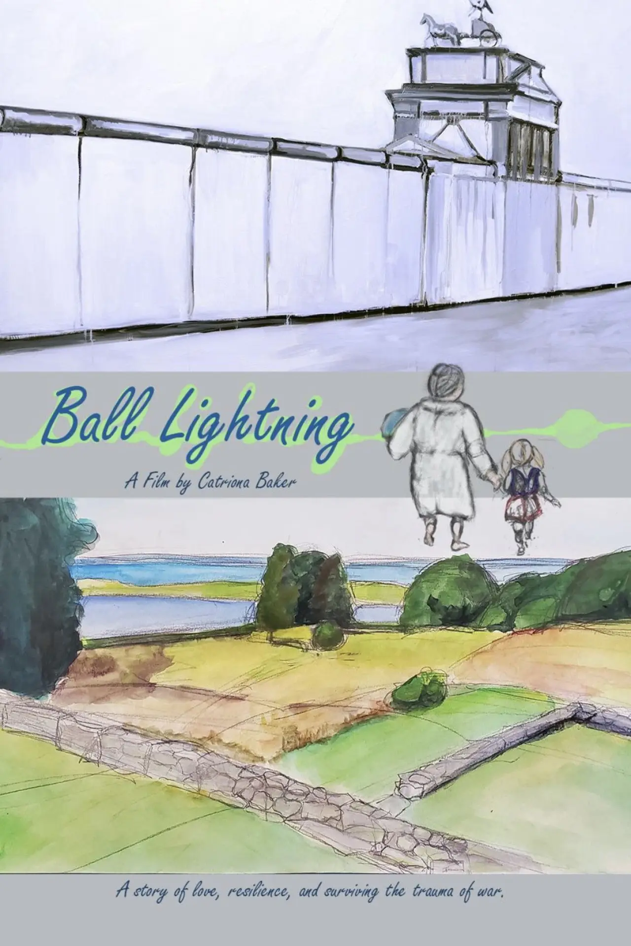 Постер до фільму "Ball Lightning"
