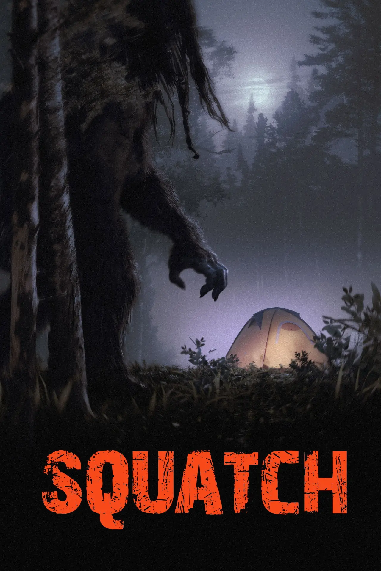 Постер до фільму "Squatch"
