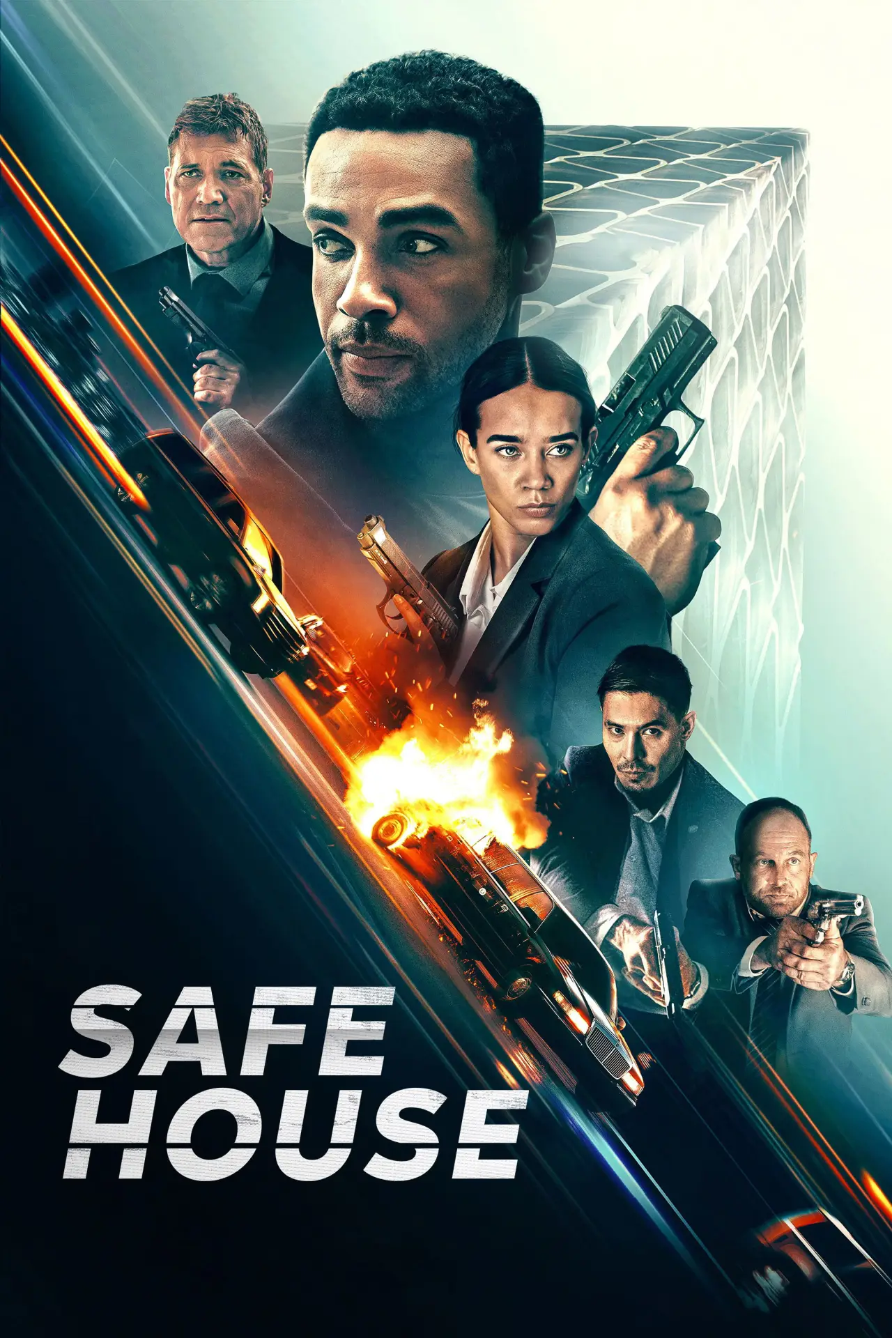 Постер до фільму "Safe House"