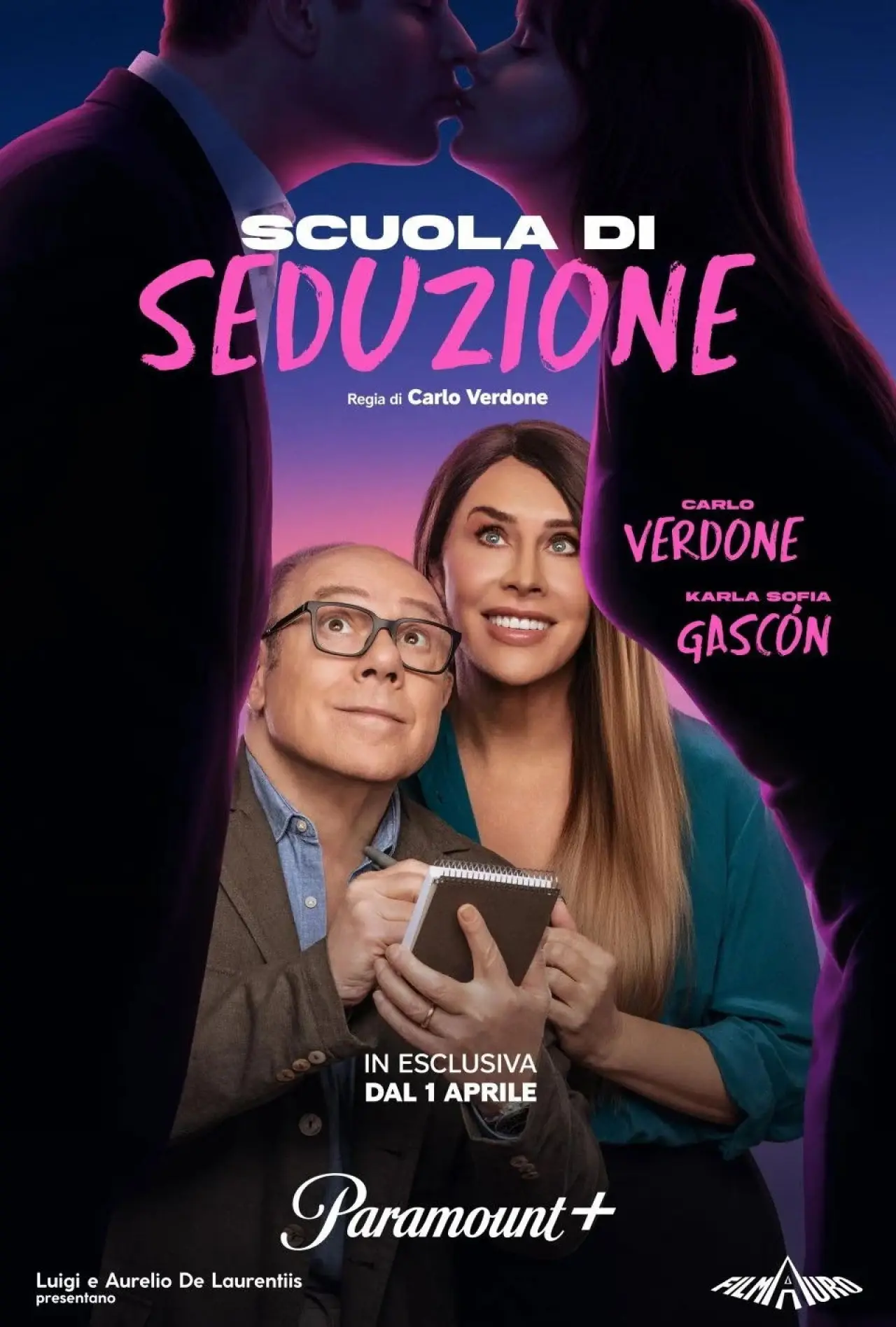 Постер до фільму "Scuola di seduzione"
