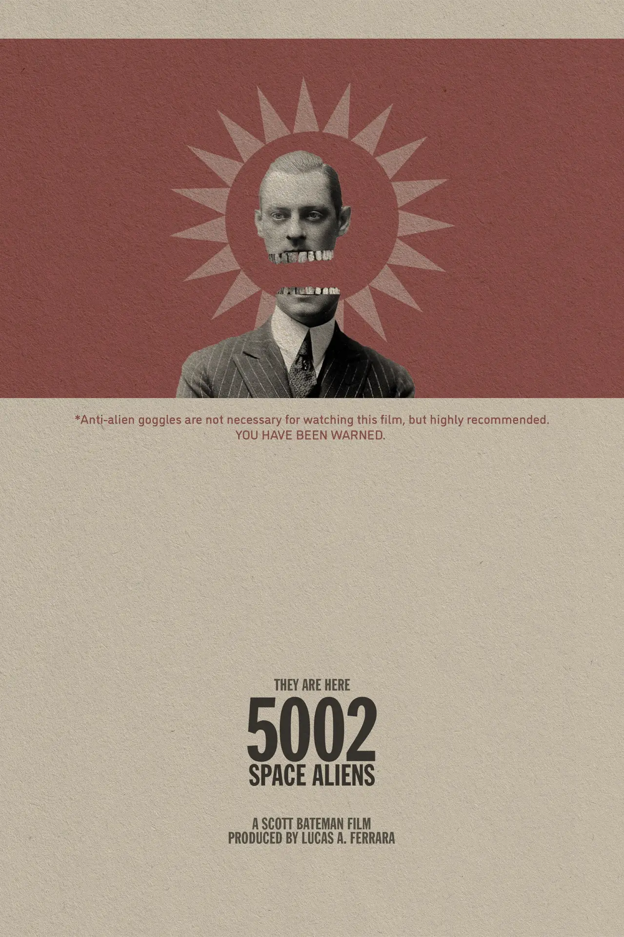 Постер до фільму "5002 Space Aliens"
