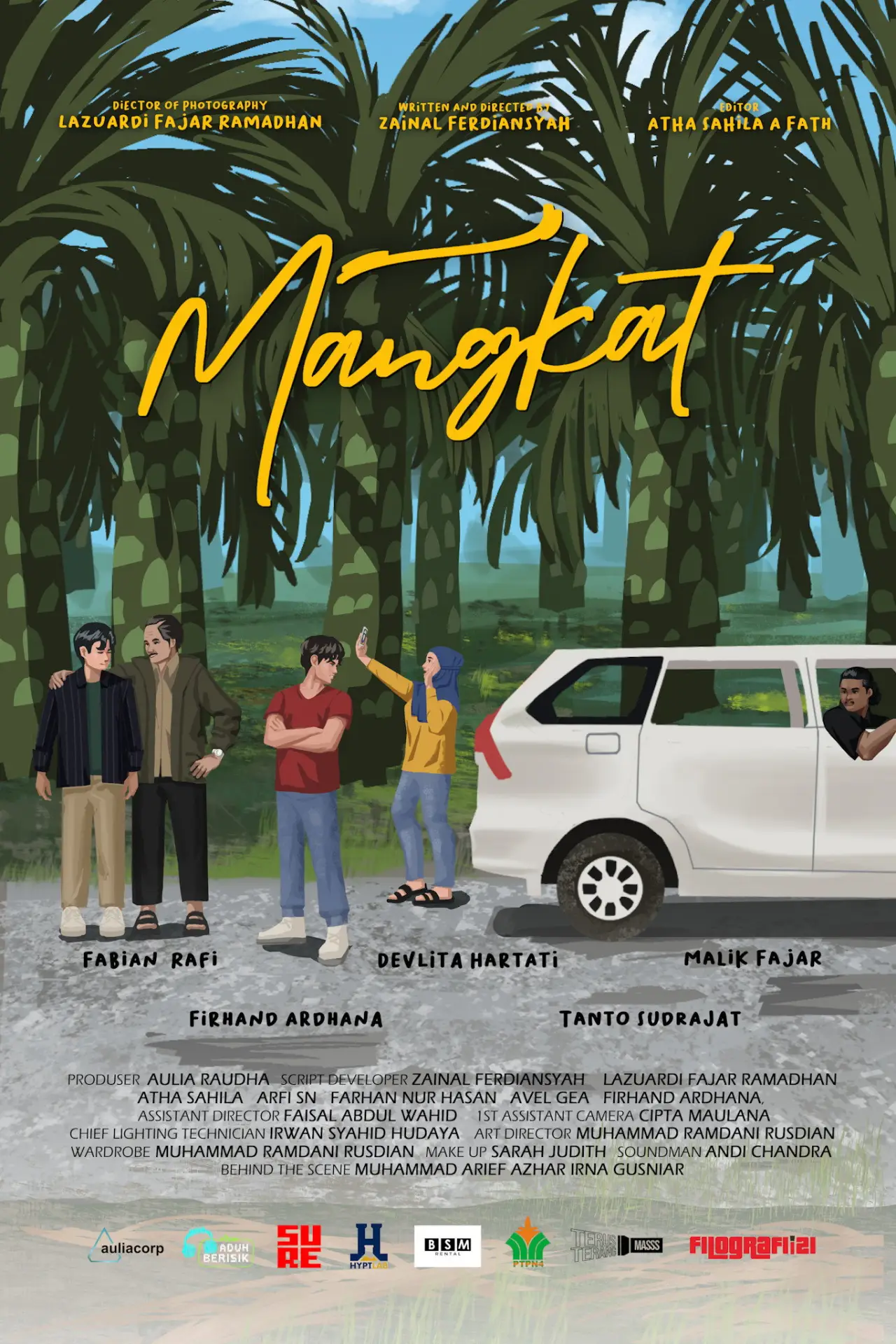 Постер до фільму "Mangkat"