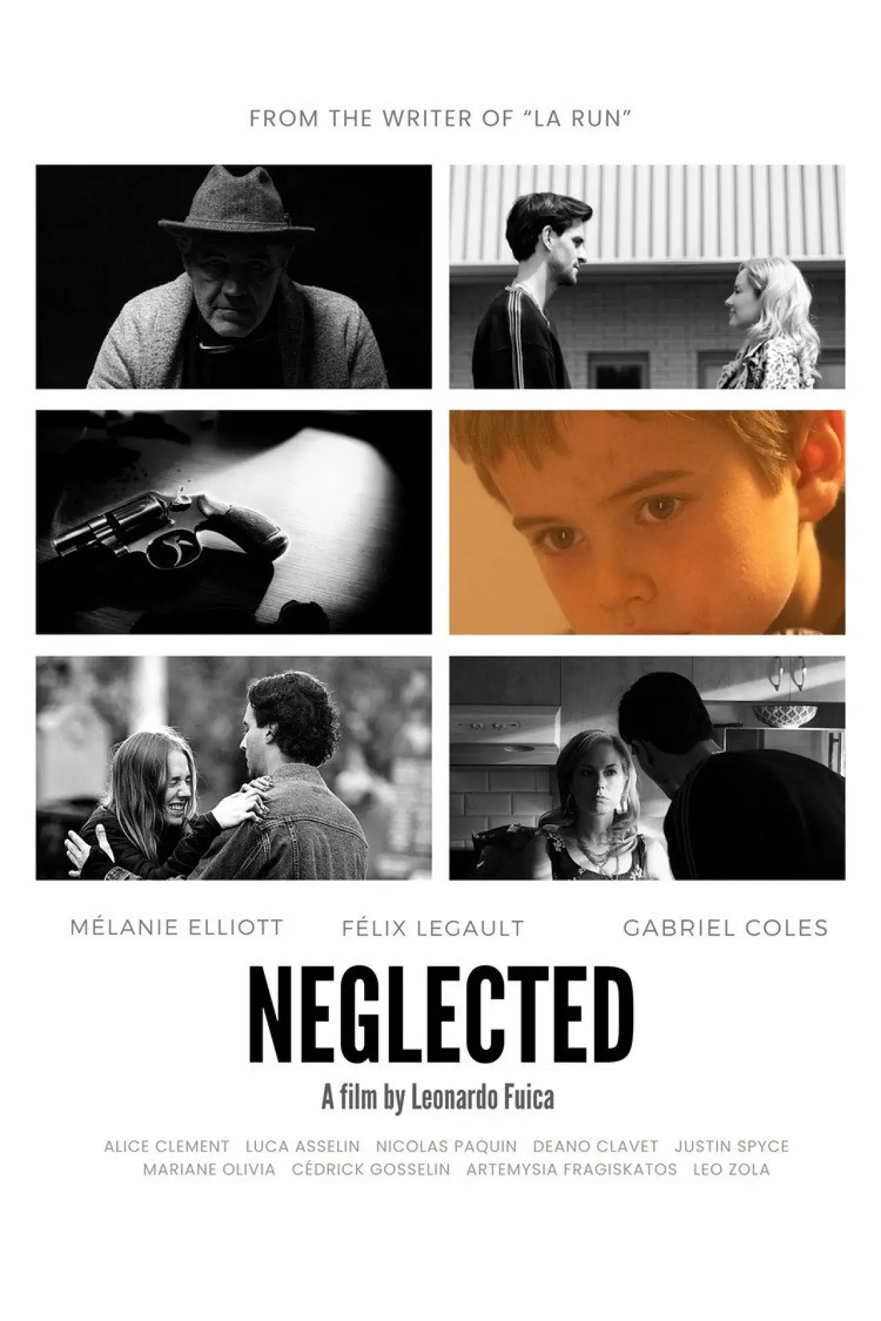 Постер до фільму "Neglected"