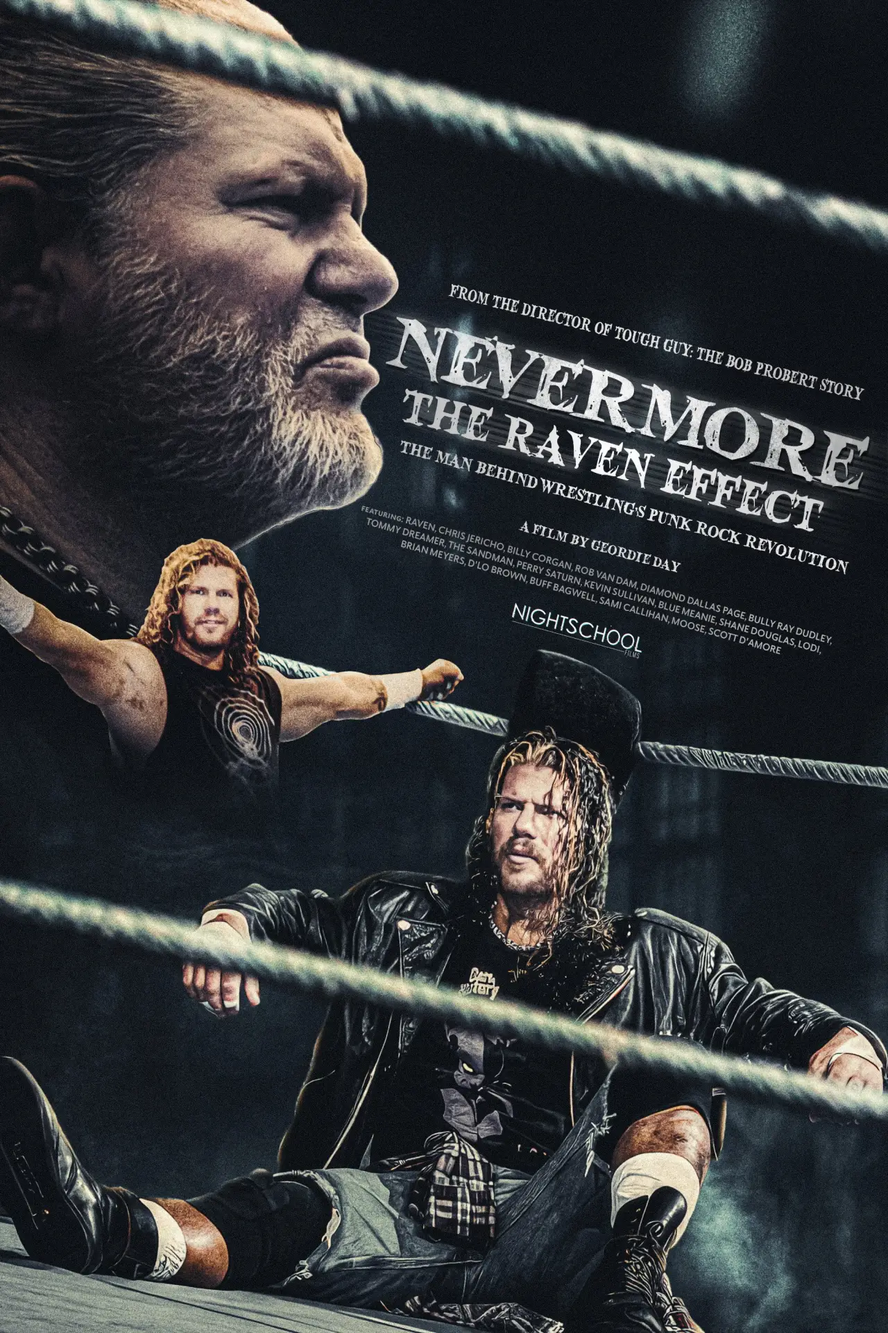 Постер до фільму "Nevermore: The Raven Effect"