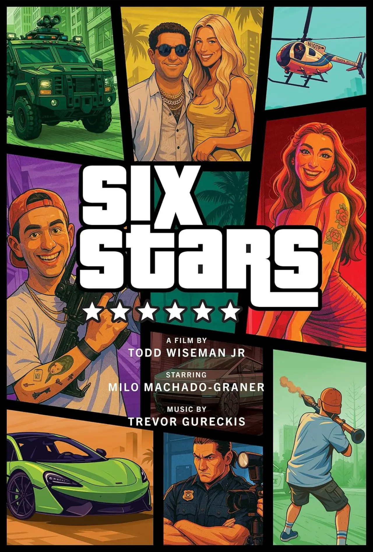 Постер до фільму "****** (six stars)"
