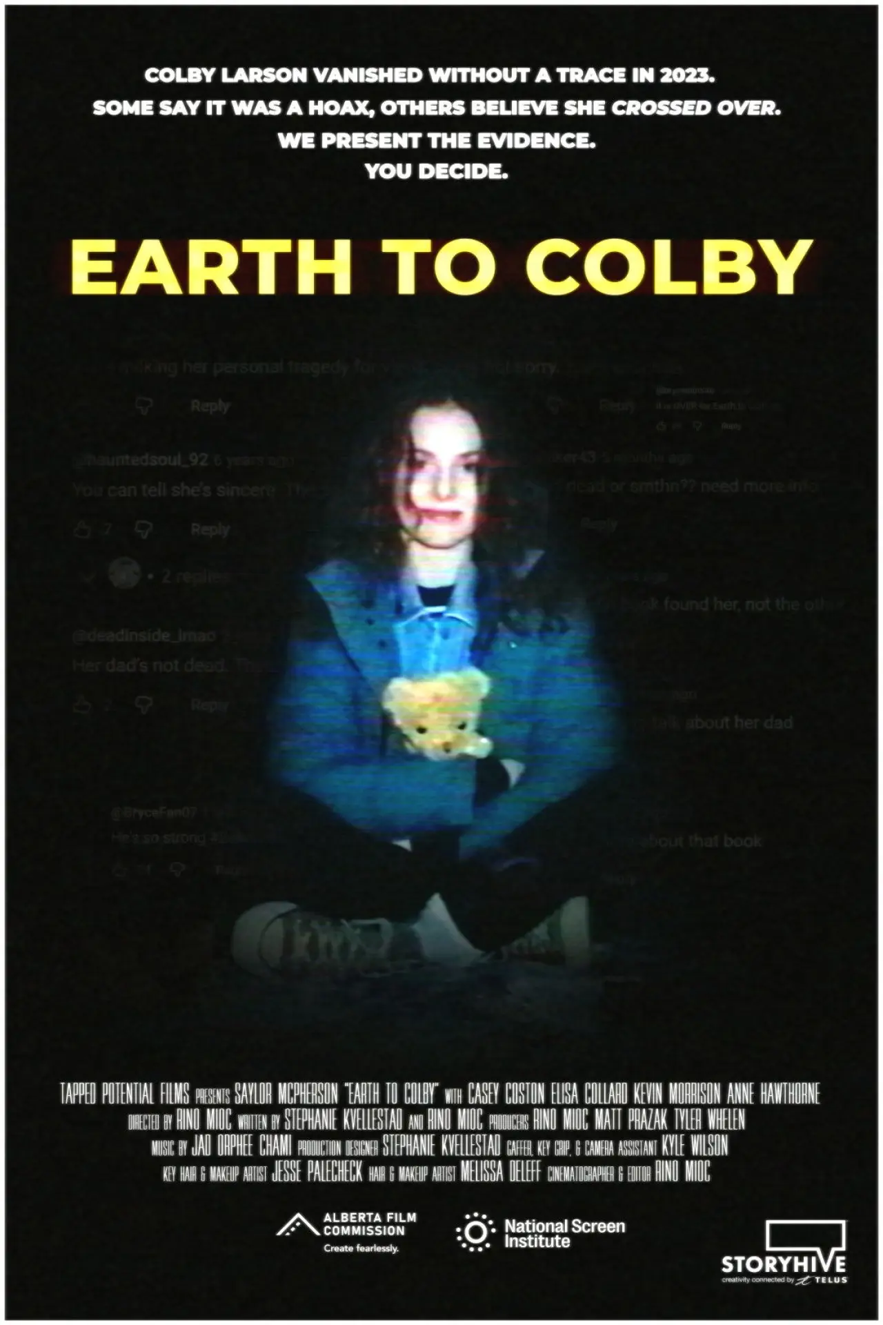 Постер до фільму "Earth to Colby"