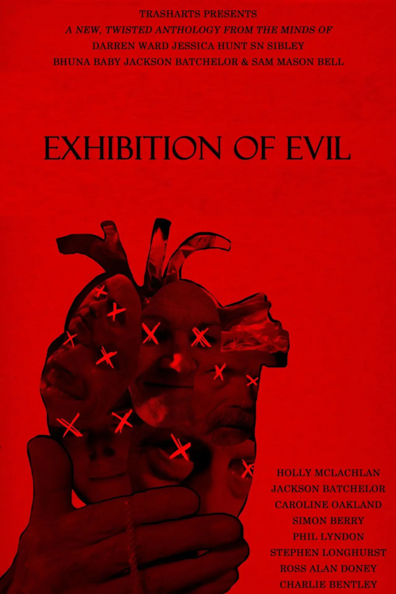 Постер до фільму "Exhibition of Evil"