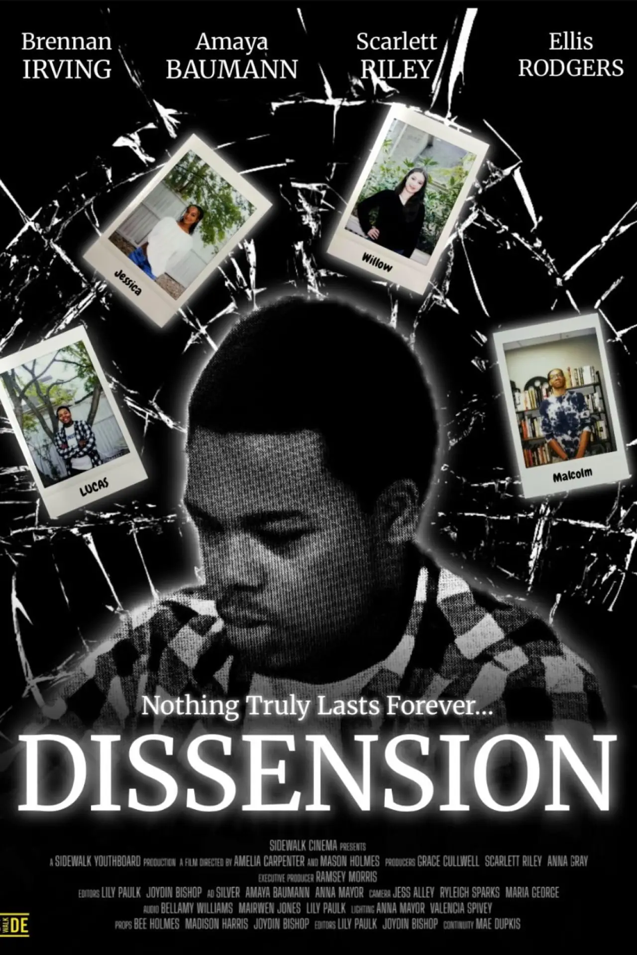 Постер до фільму "Dissension"