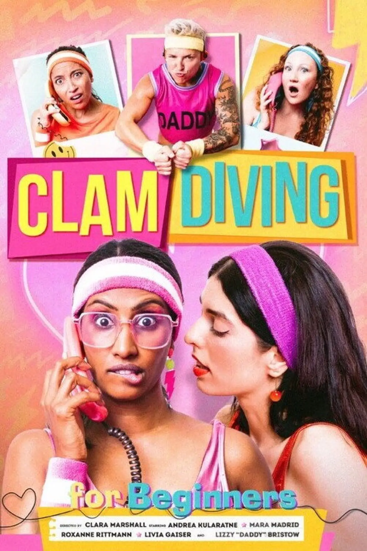 Постер до фільму "Clam Diving for Beginners"