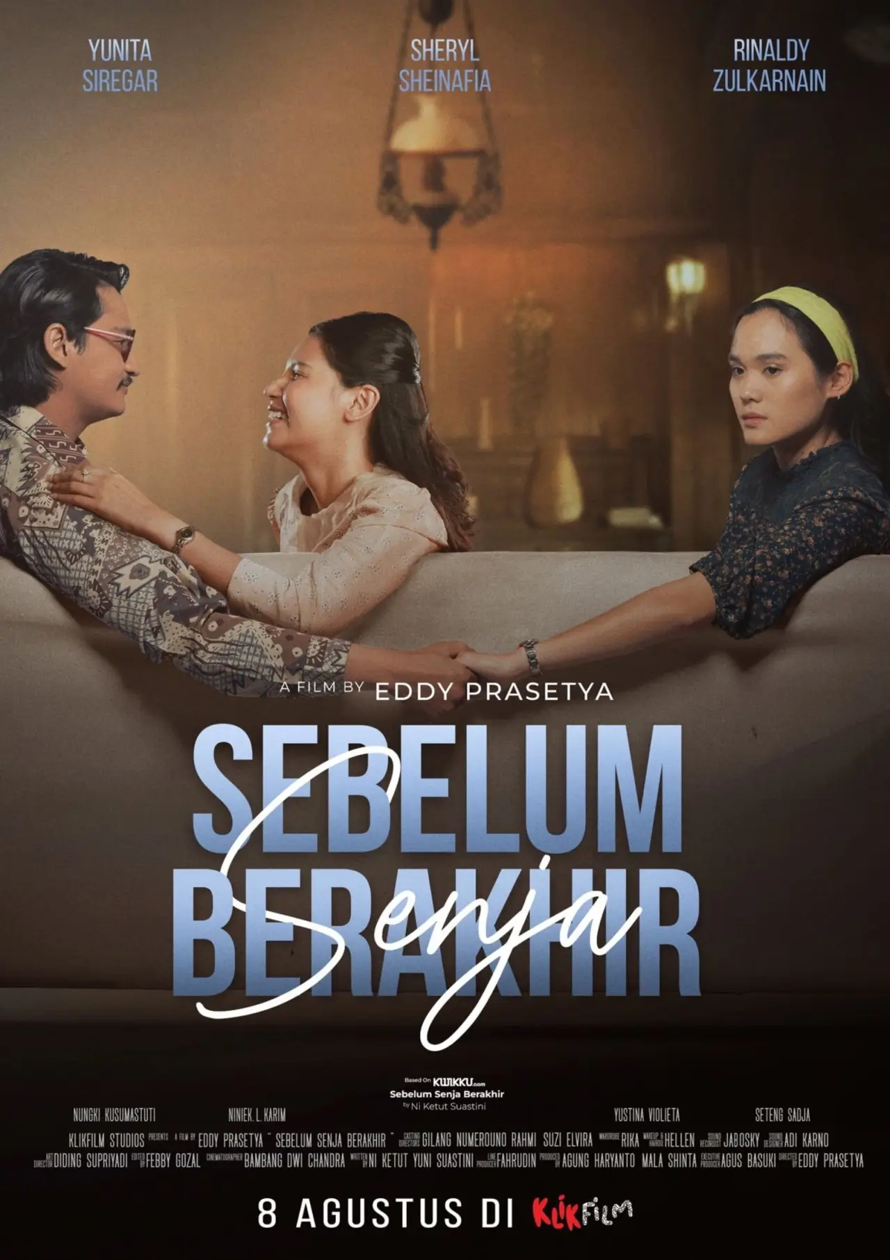 Постер до фільму "Sebelum Senja Berakhir"