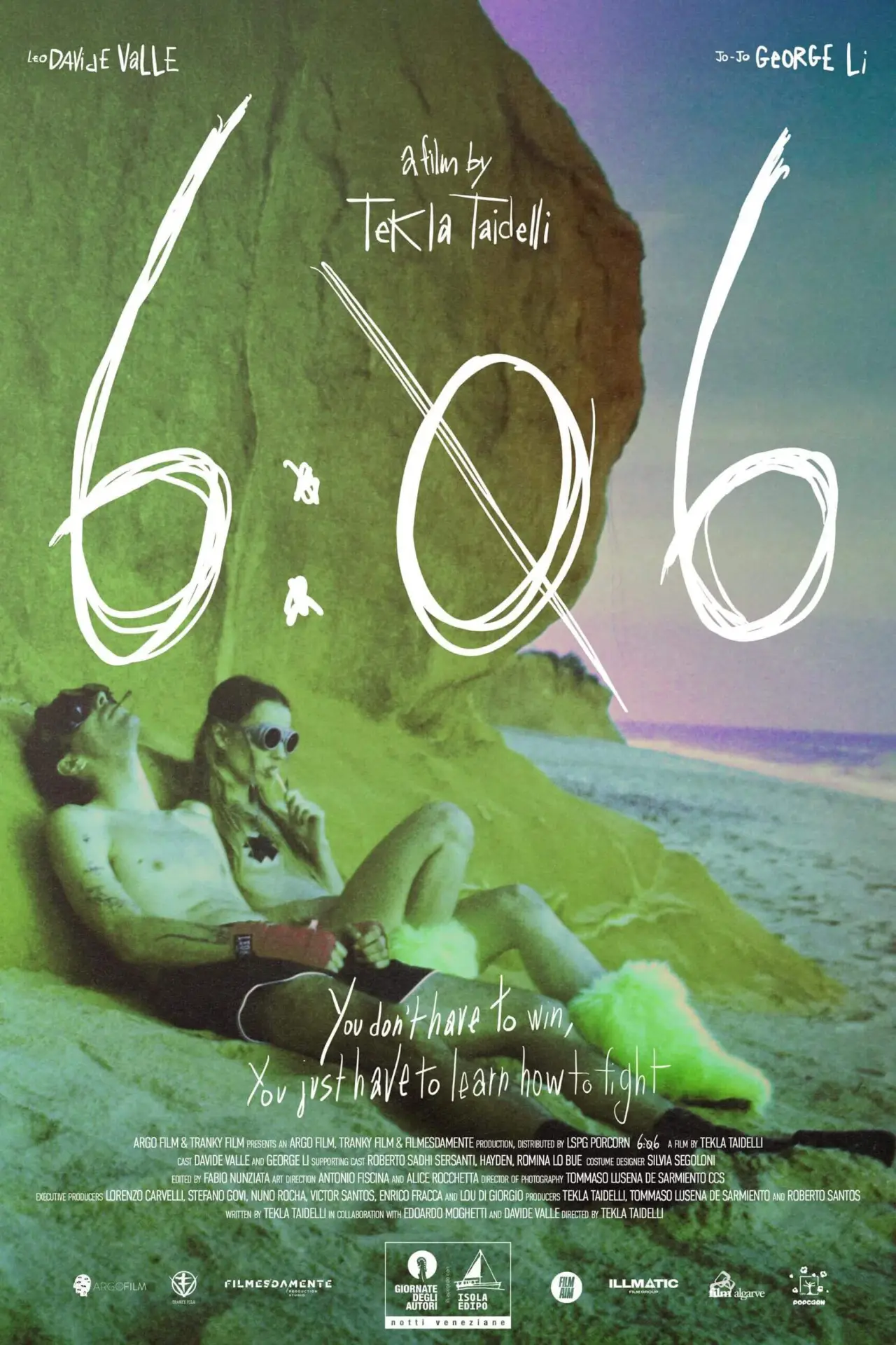 Постер до фільму "6:06"