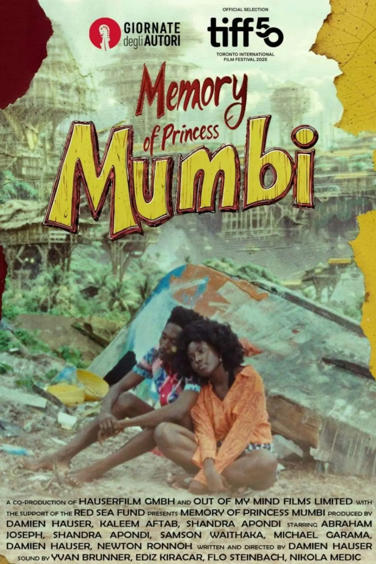 Постер до фільму "Memory of Princess Mumbi"