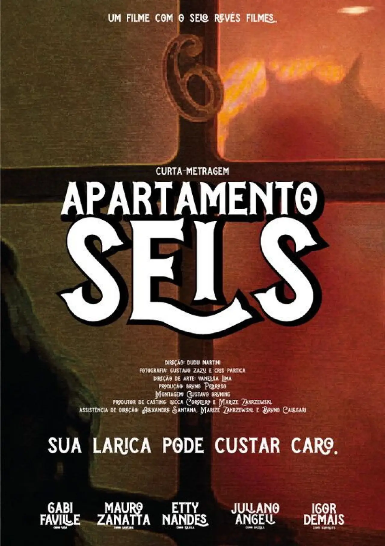 Постер до фільму "Apartamento Seis"