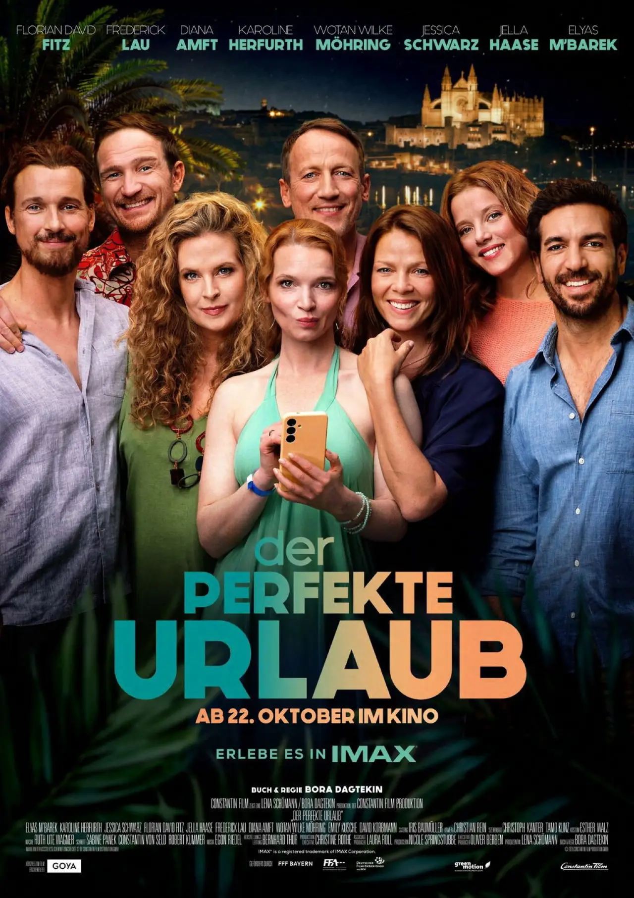 Постер до фільму "Der perfekte Urlaub"