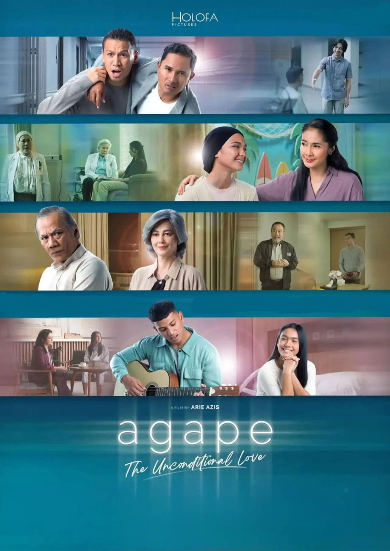 Постер до фільму "Agape: The Unconditional Love"