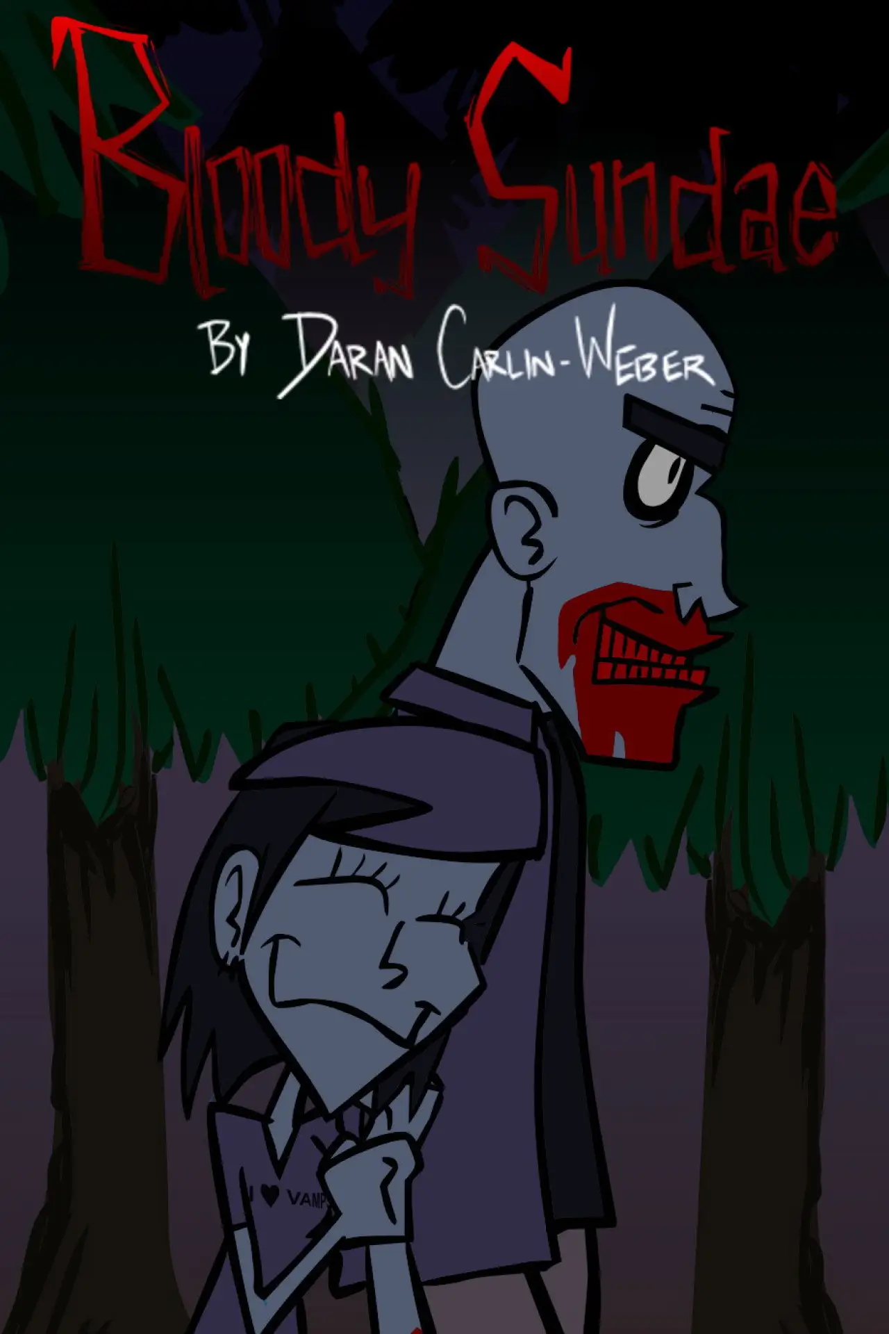 Постер до фільму "Bloody Sundae"